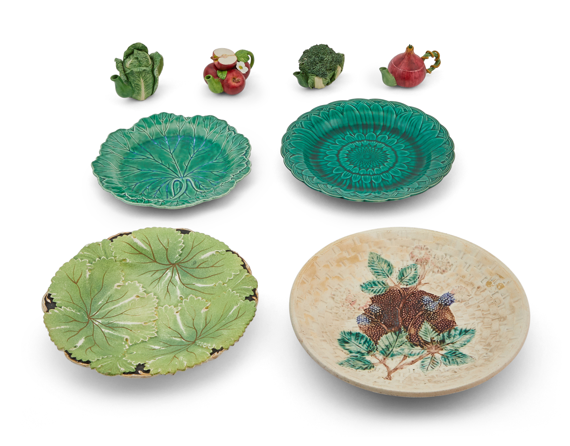 Lot image - Group of Ceramic Table Articles