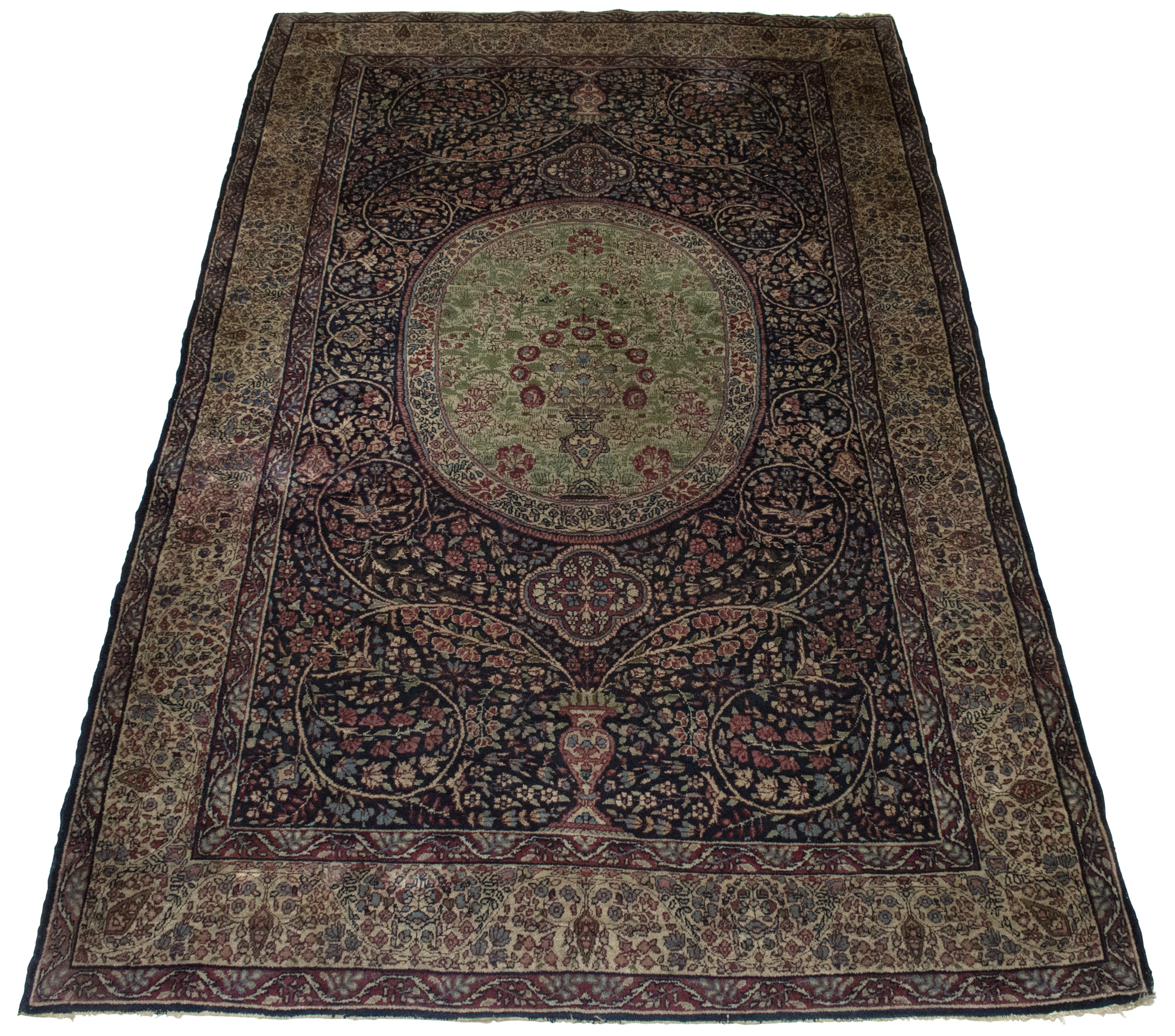 Lot image - Lavar Kerman Carpet