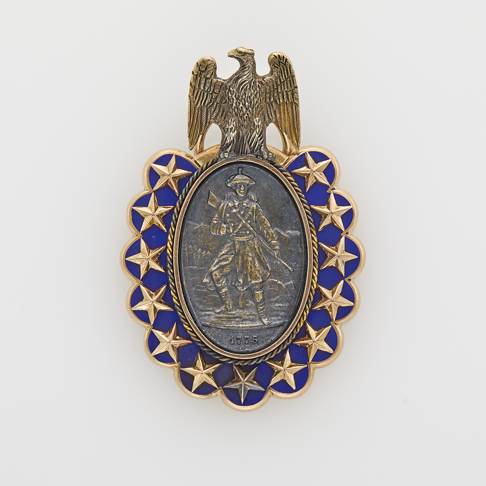 Lot image - Sons of the Revolution Pendant