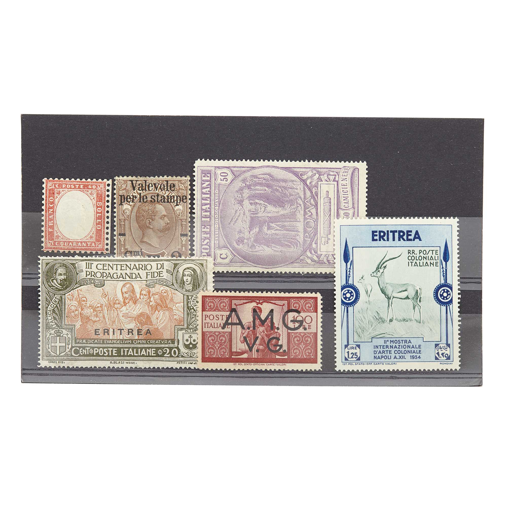 Lot image - Italian Stamp Group