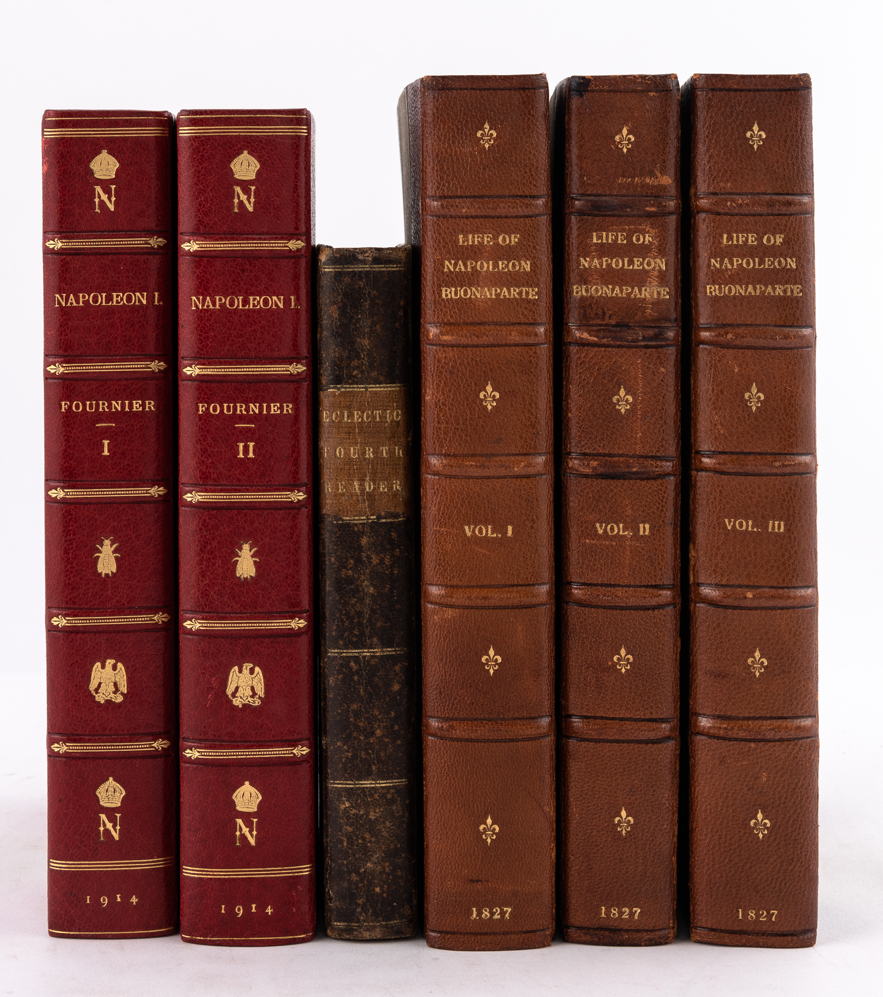 Lot image - ANTIQUARIAN BOOKS  A miscellany of antiquarian books in fine or contemporary bindings.