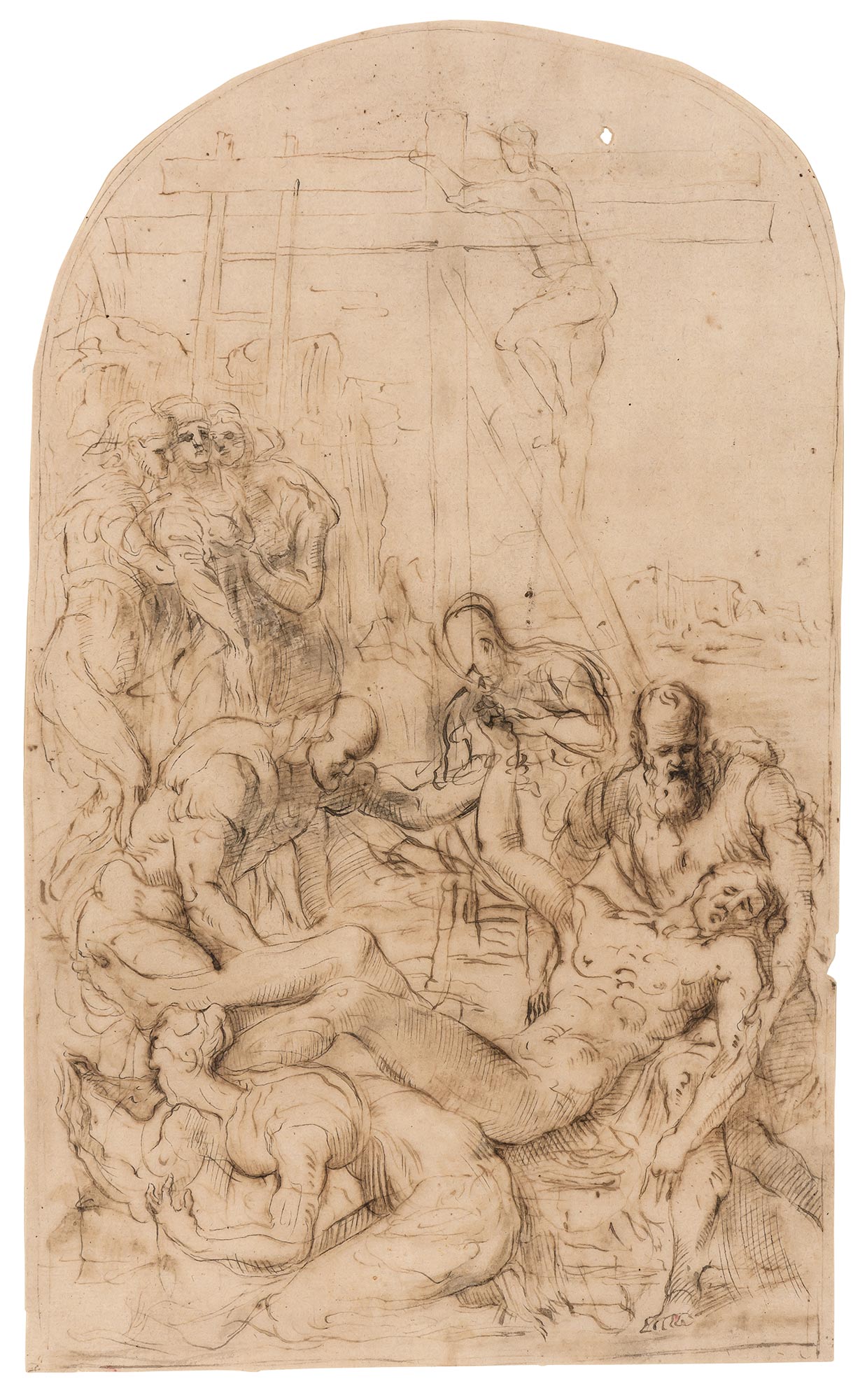 Lot image - Circle of Francesco Primaticcio