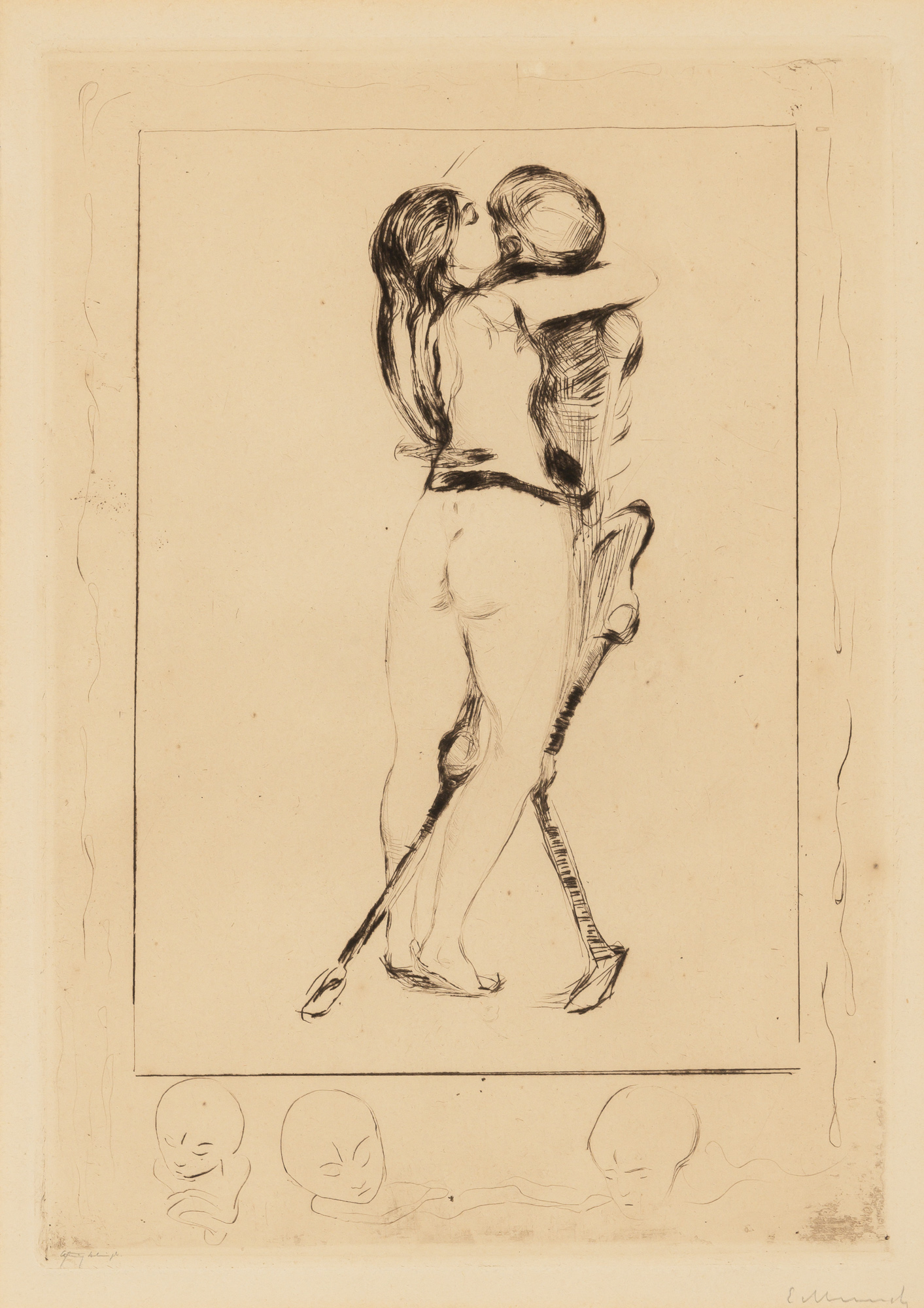 Lot image - Edvard Munch (1863-1944)