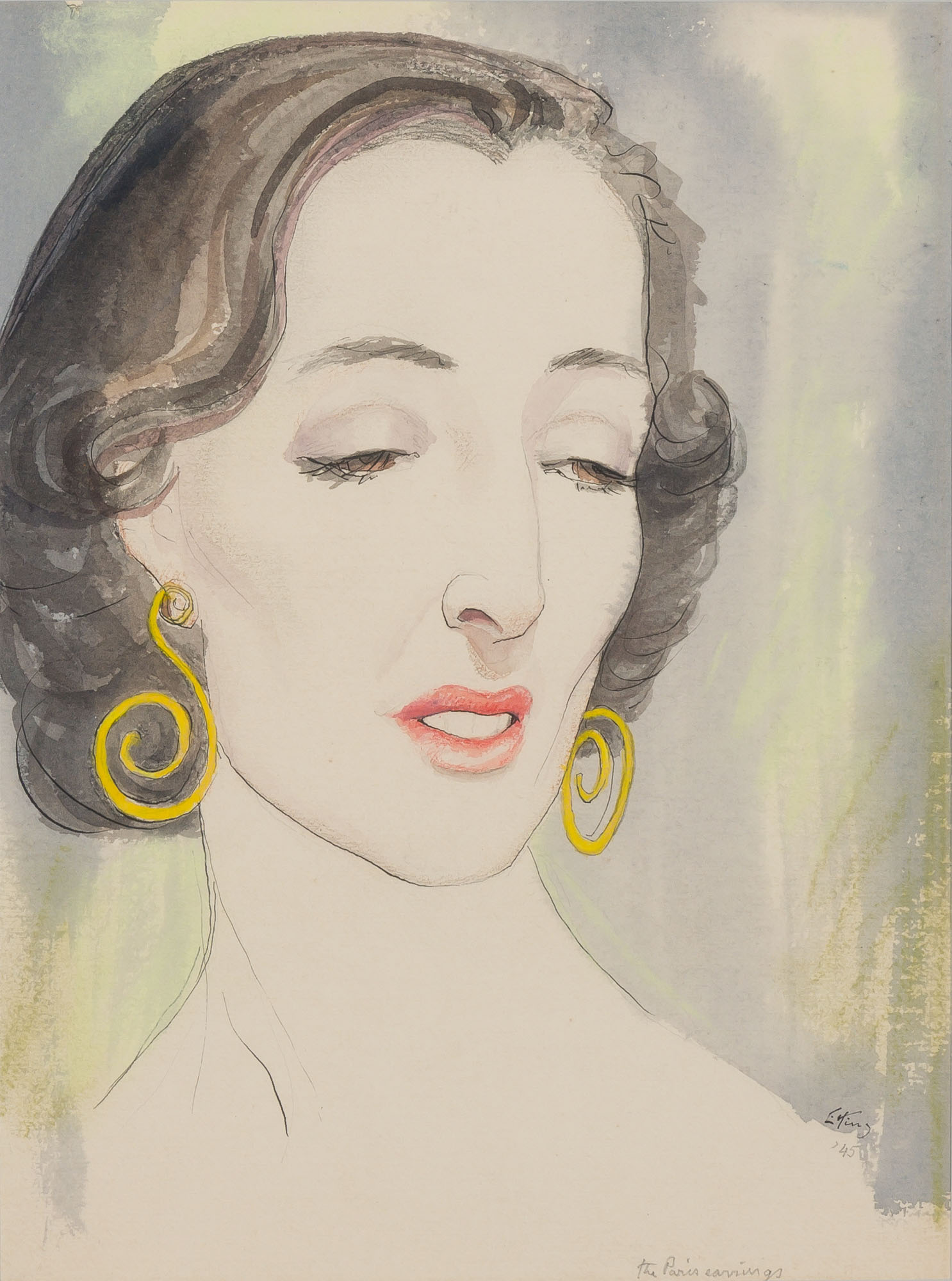 Lot image - Emlen Pope Etting