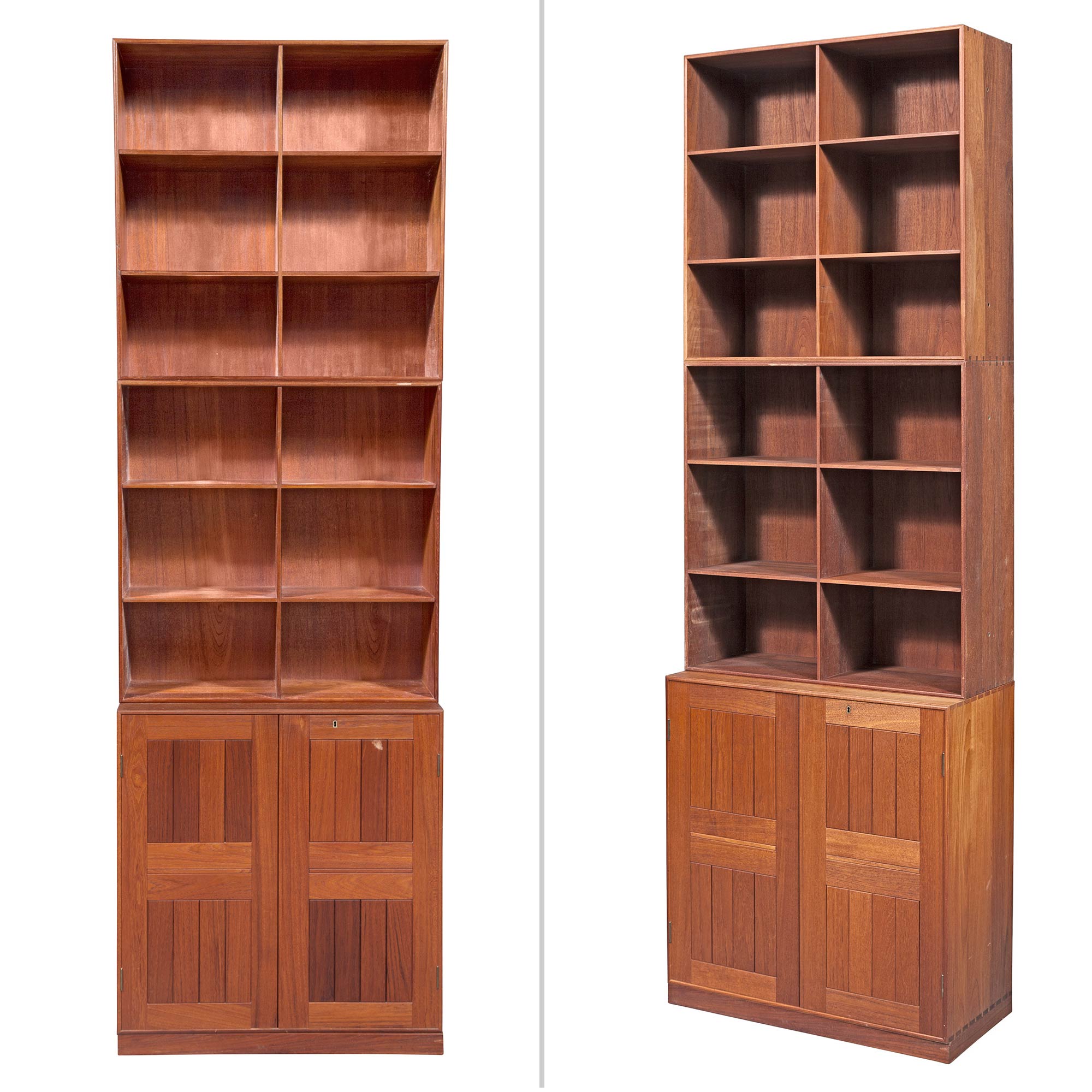 Lot image - Mogens Koch Teak Modular Bookcase