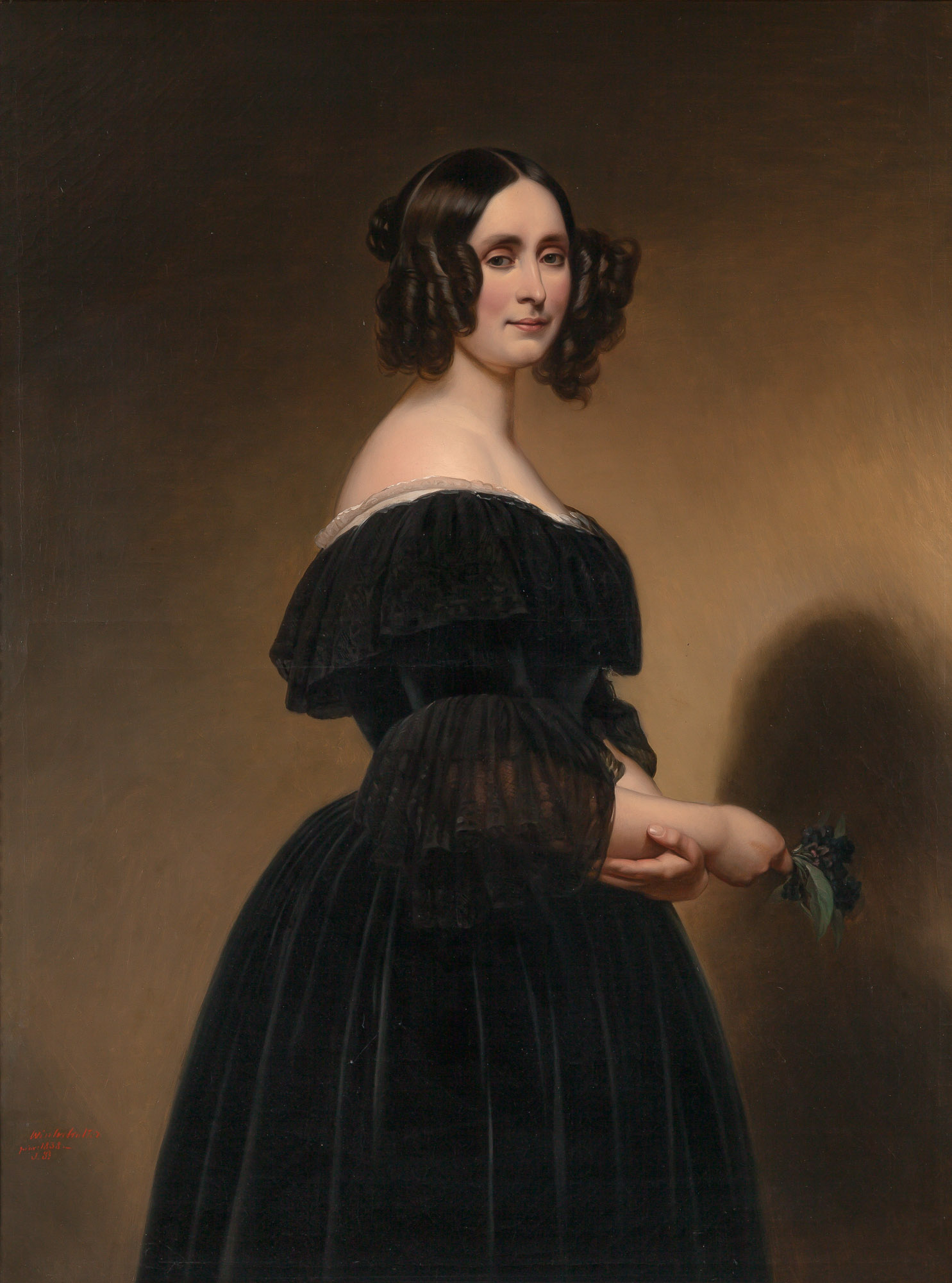 Lot image - Franz Xaver Winterhalter