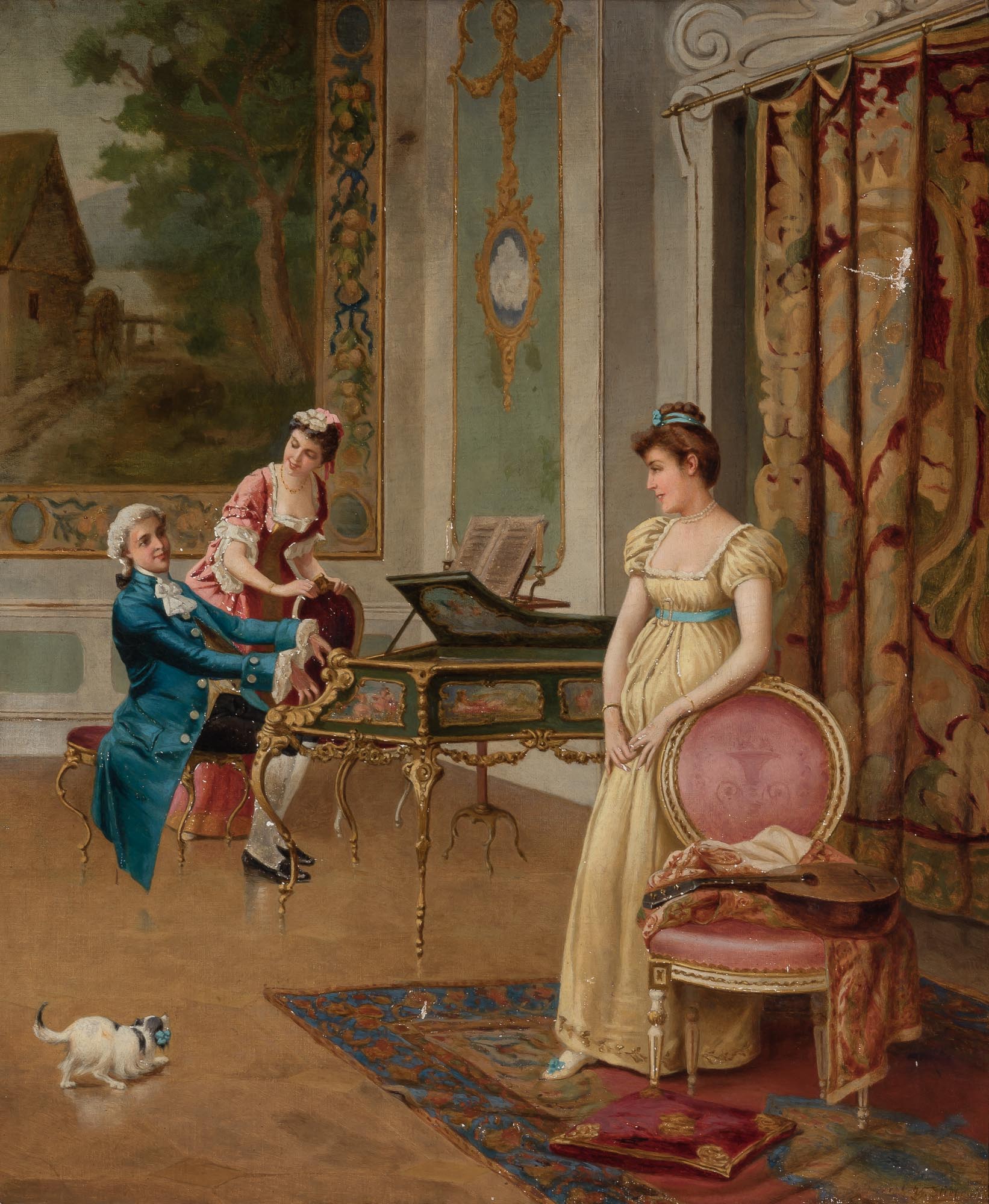 Lot image - Vincent G. Stiepevich