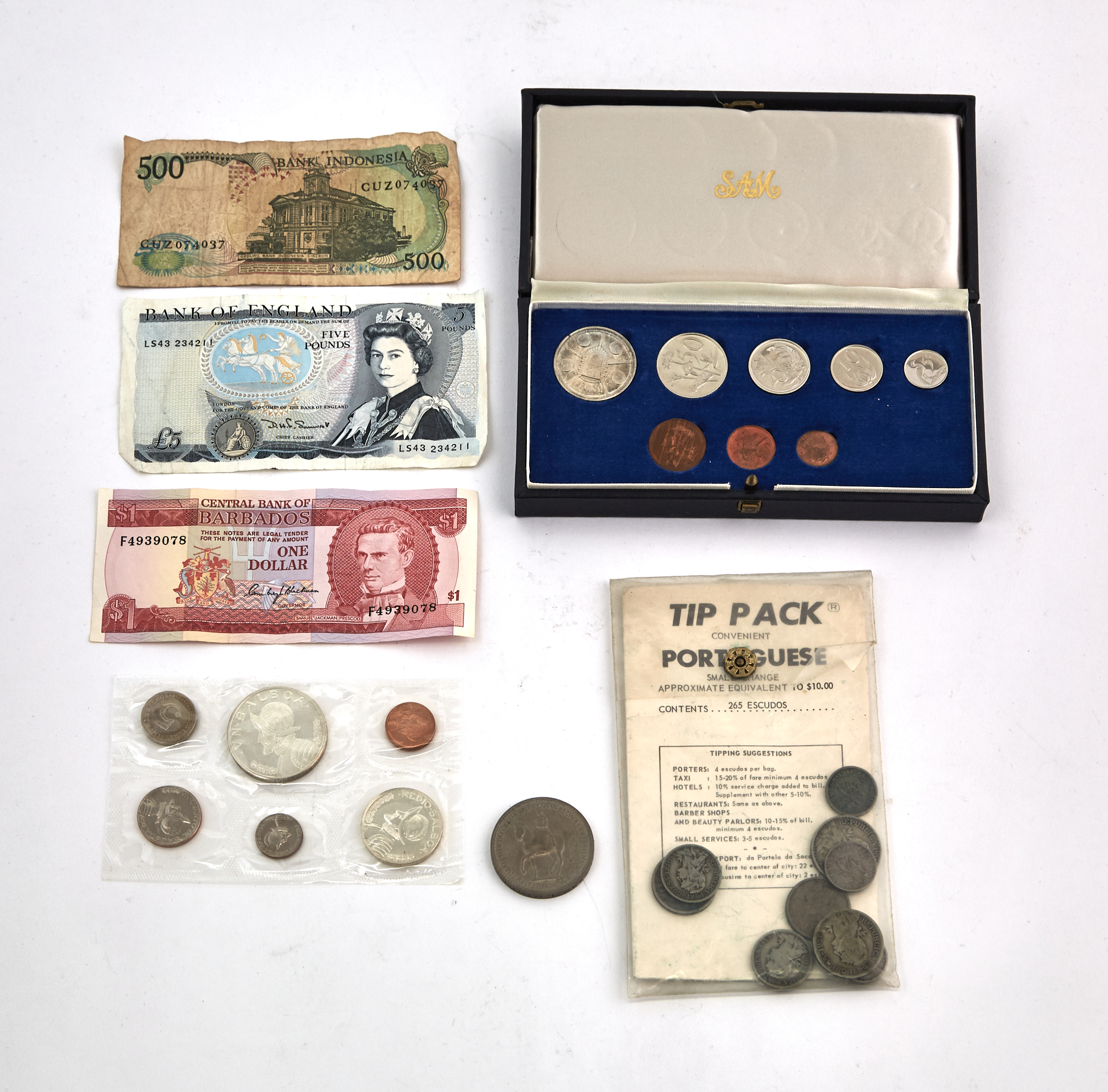Lot image - United States & Foreign Coin Group