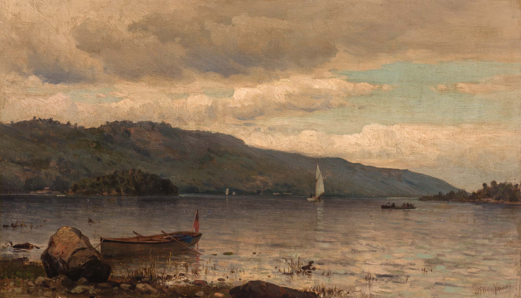 Lot image - Mauritz Frederik Hendrik de Haas