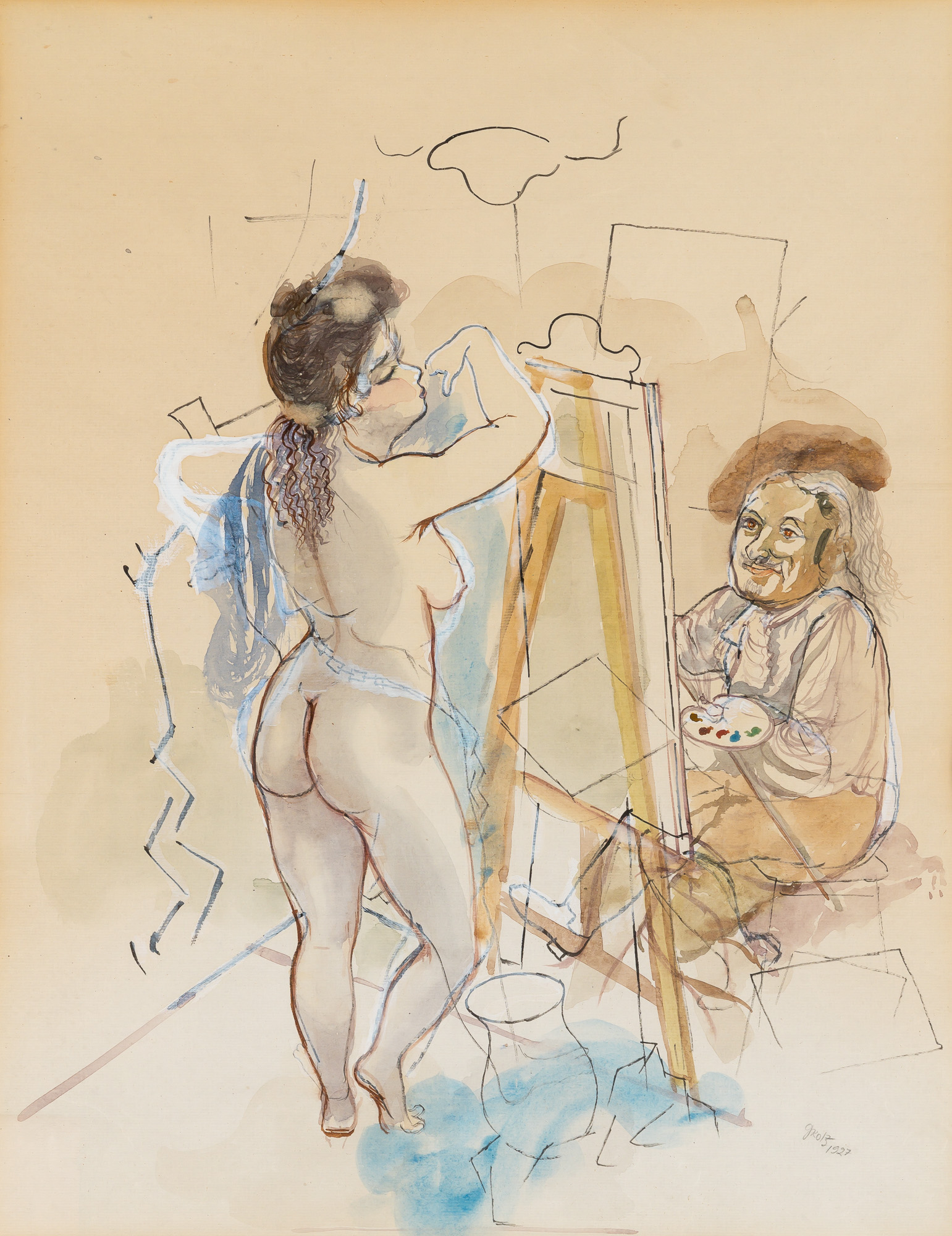 Lot image - George Grosz