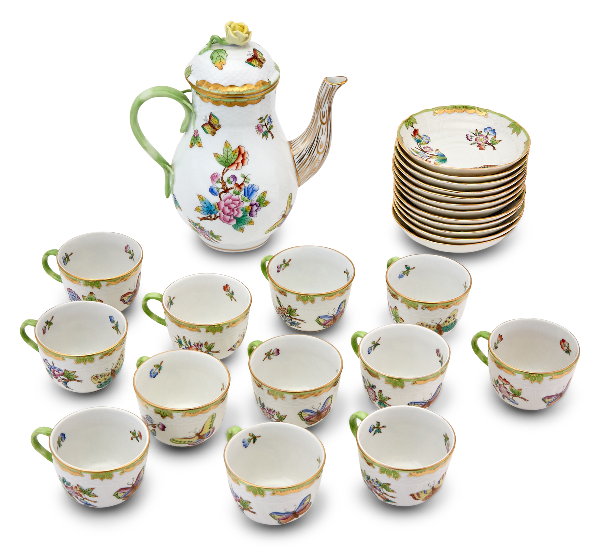 Lot image - Herend Queen Victoria