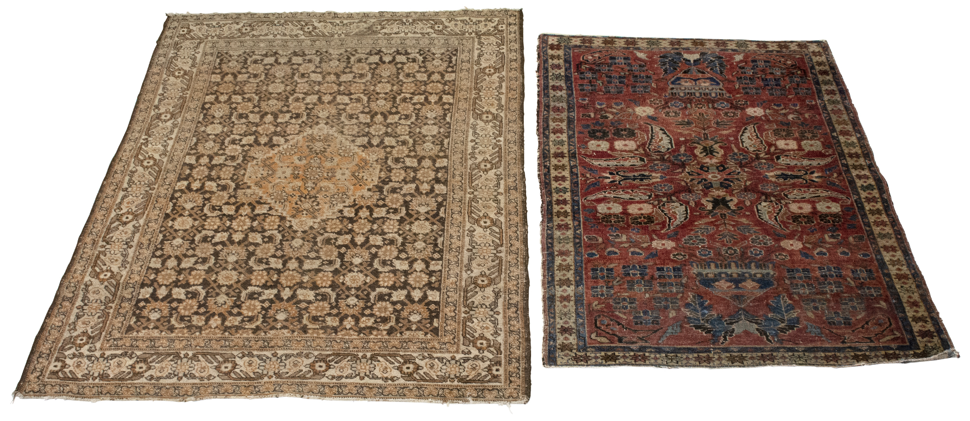 Lot image - Two Persian Rugs