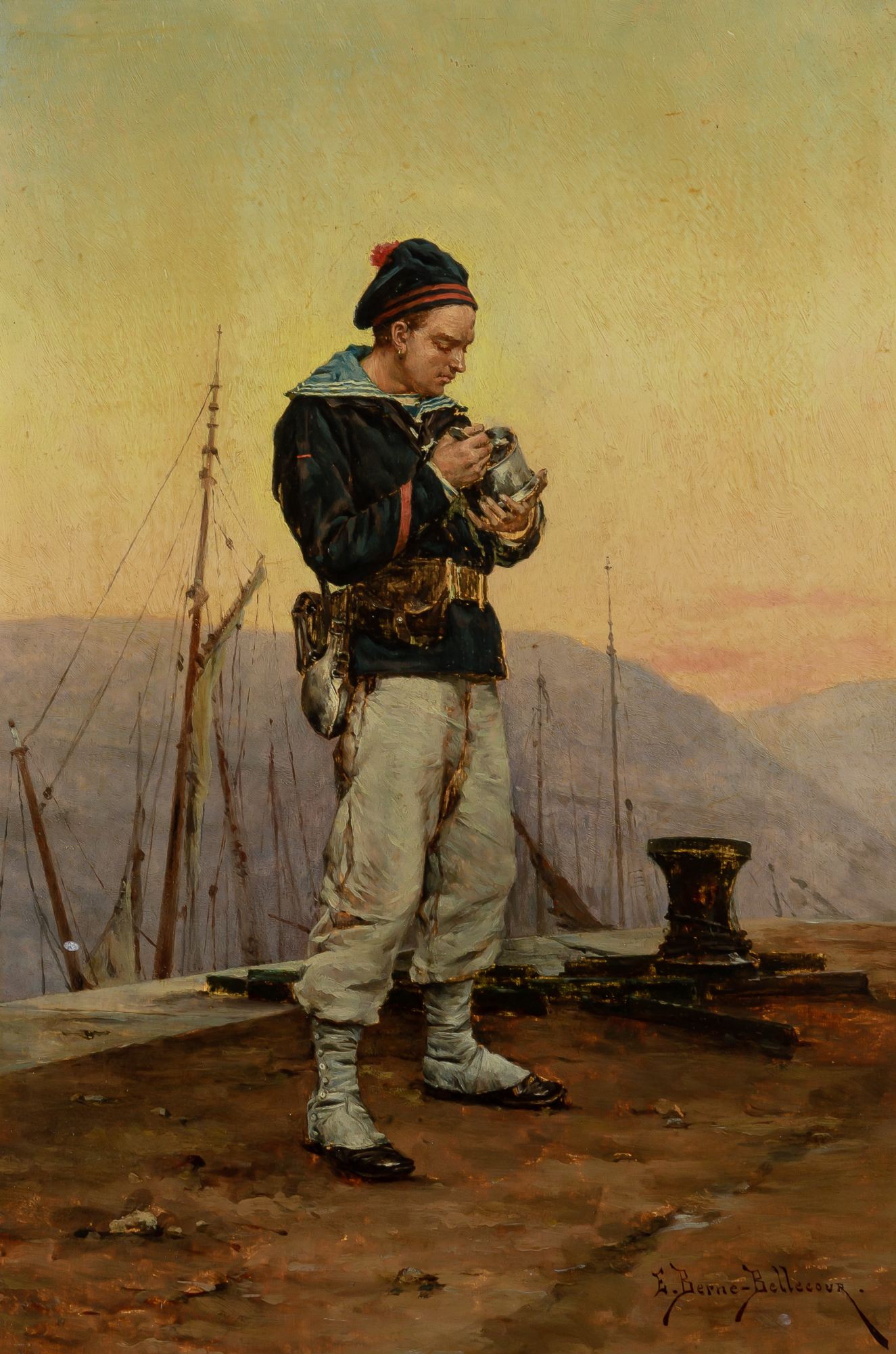 Lot image - Etienne Prosper Berne-Bellecour