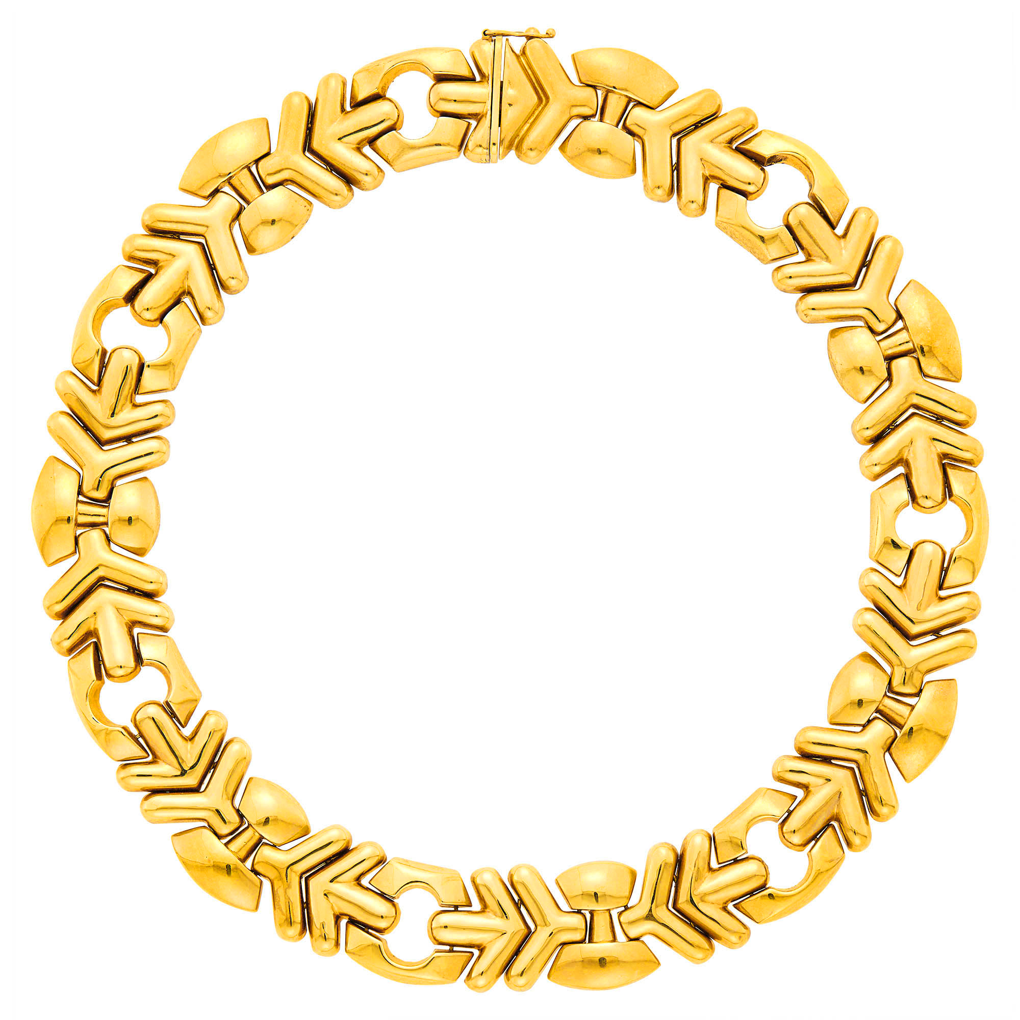 Lot image - Gold Necklace