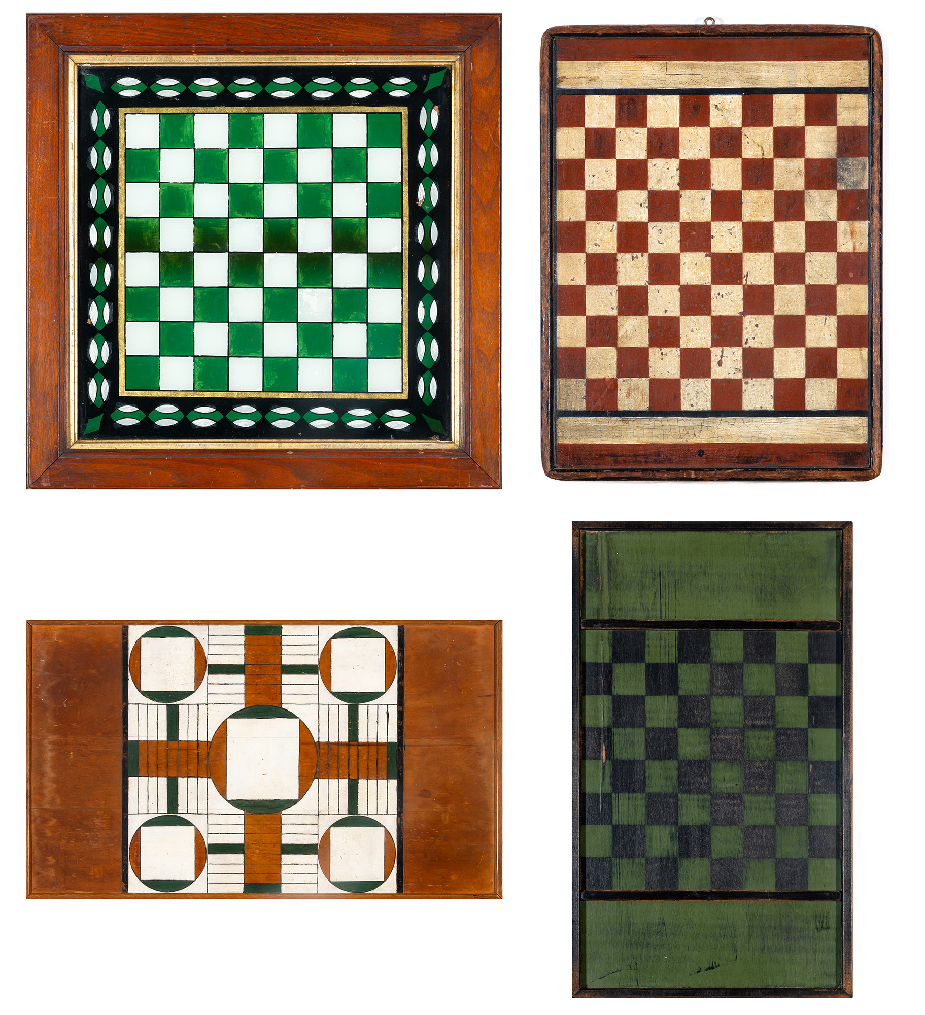Lot image - Group of Four Game Boards