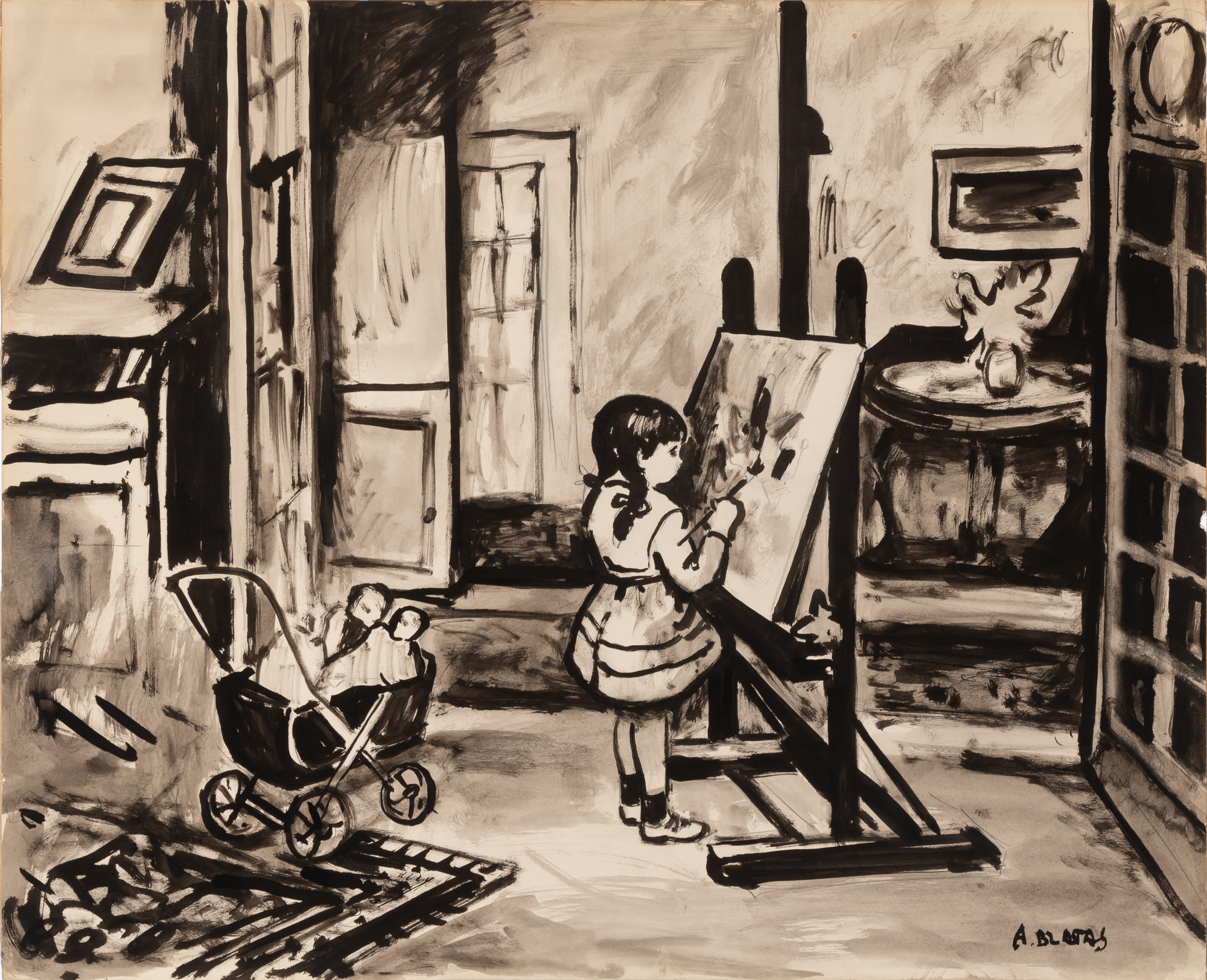 Lot image - Arbit Blatas