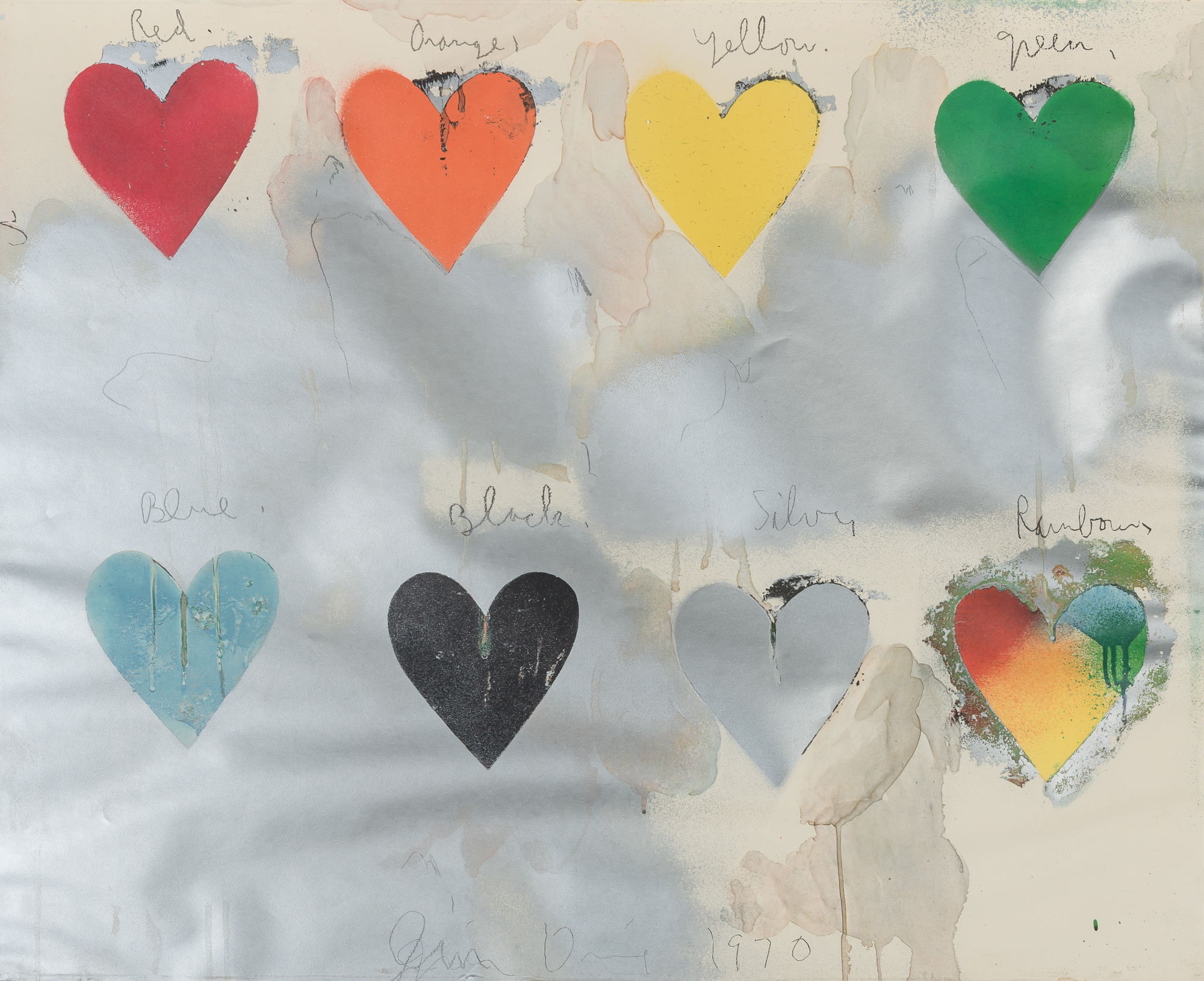 Lot image - Jim Dine (b. 1935)