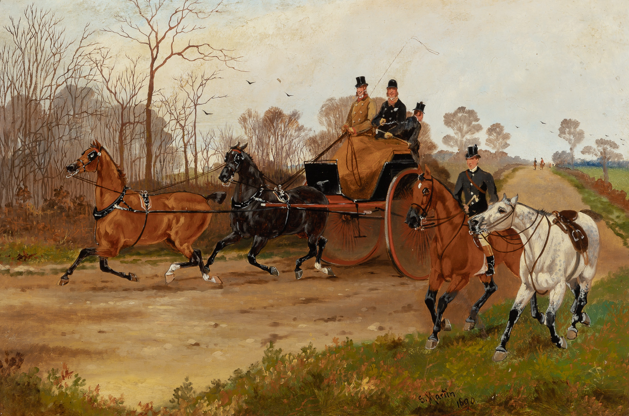 Lot image - Sylvester Martin