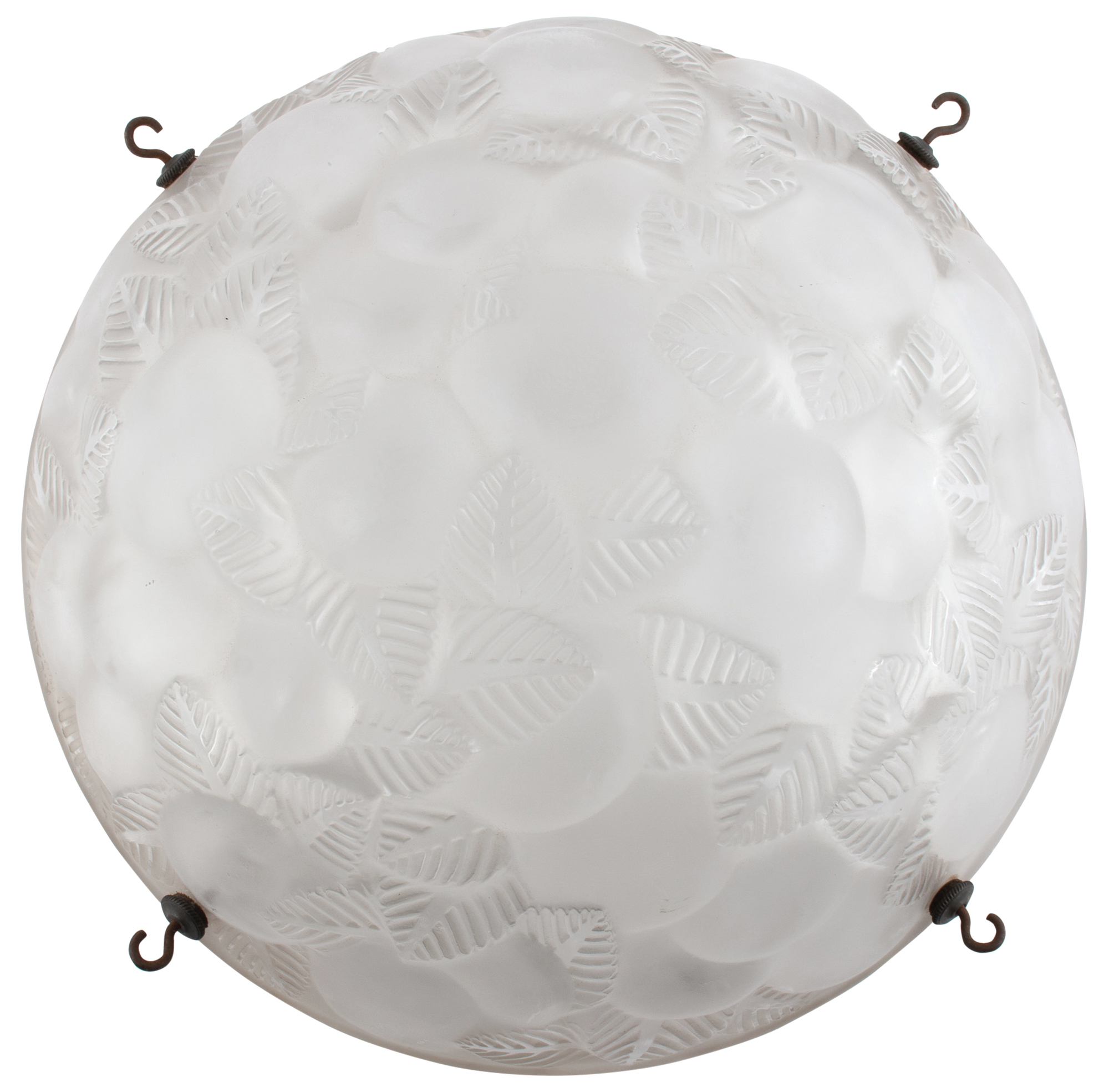 Lot image - R. Lalique Molded Glass Lausanne