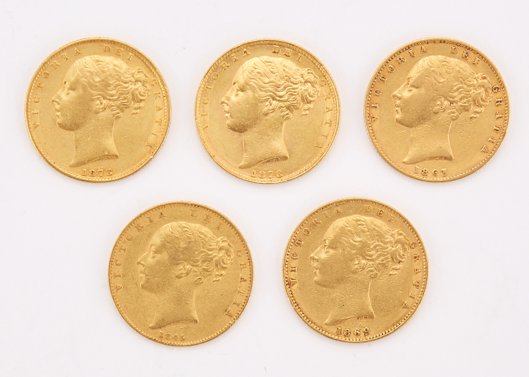 Lot image - Great Britain Sovereign Group