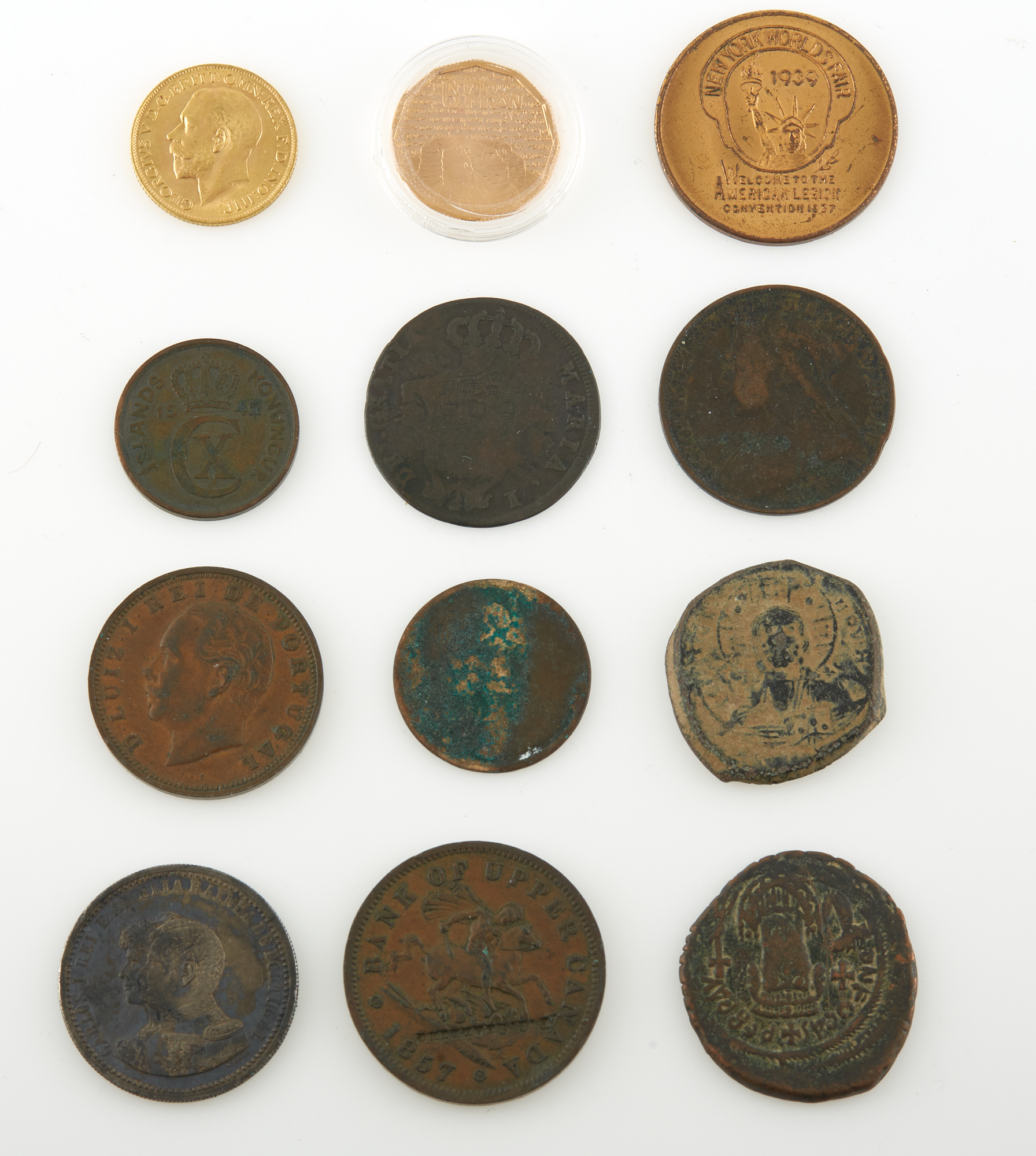 Lot image - Ancients and Foreign Coin Group