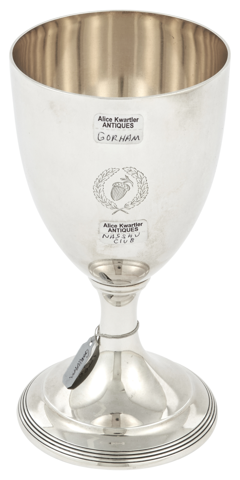 Lot image - Gorham Sterling Silver Nassau Club