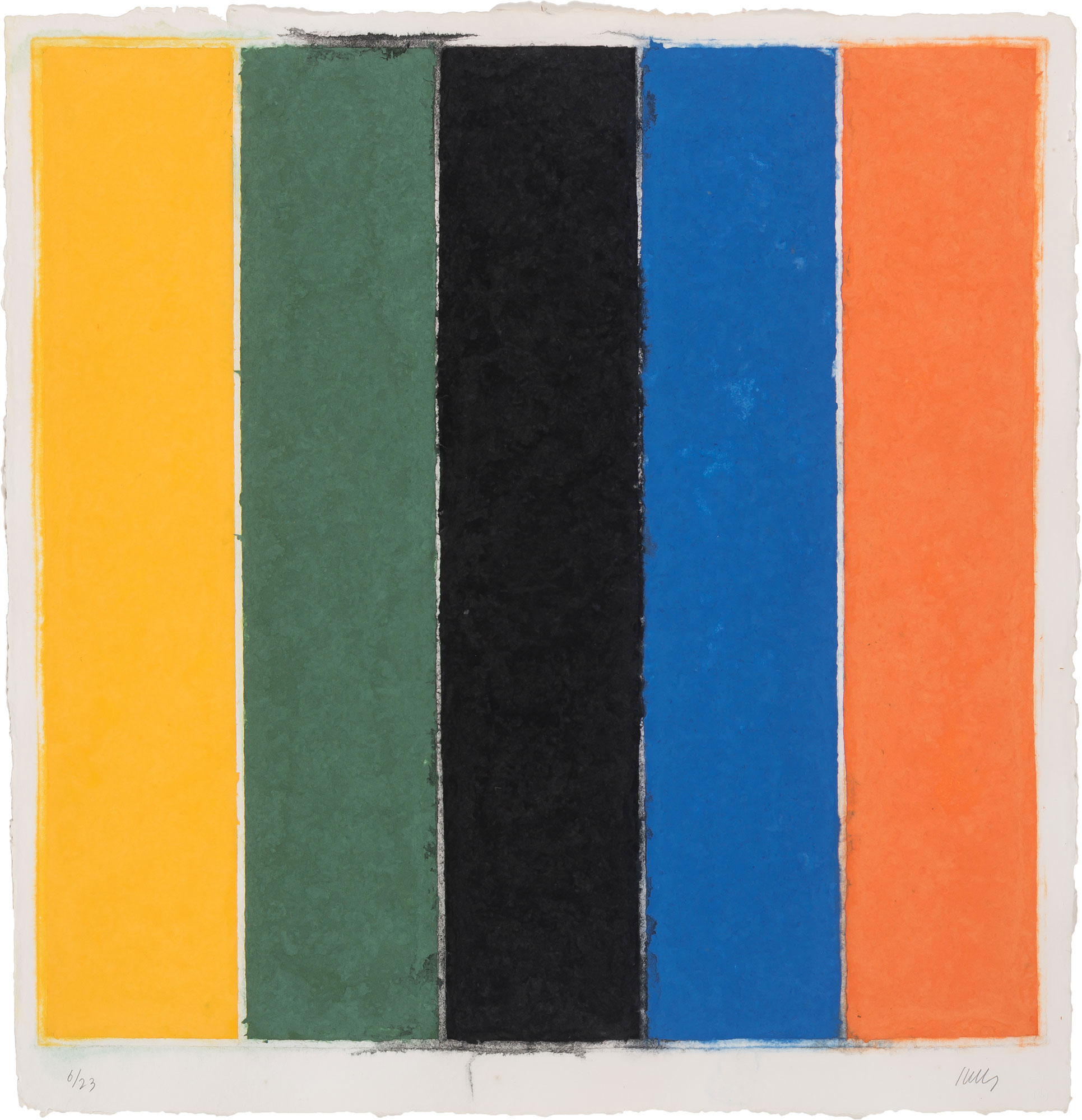 Lot image - Ellsworth Kelly (1923-2015)