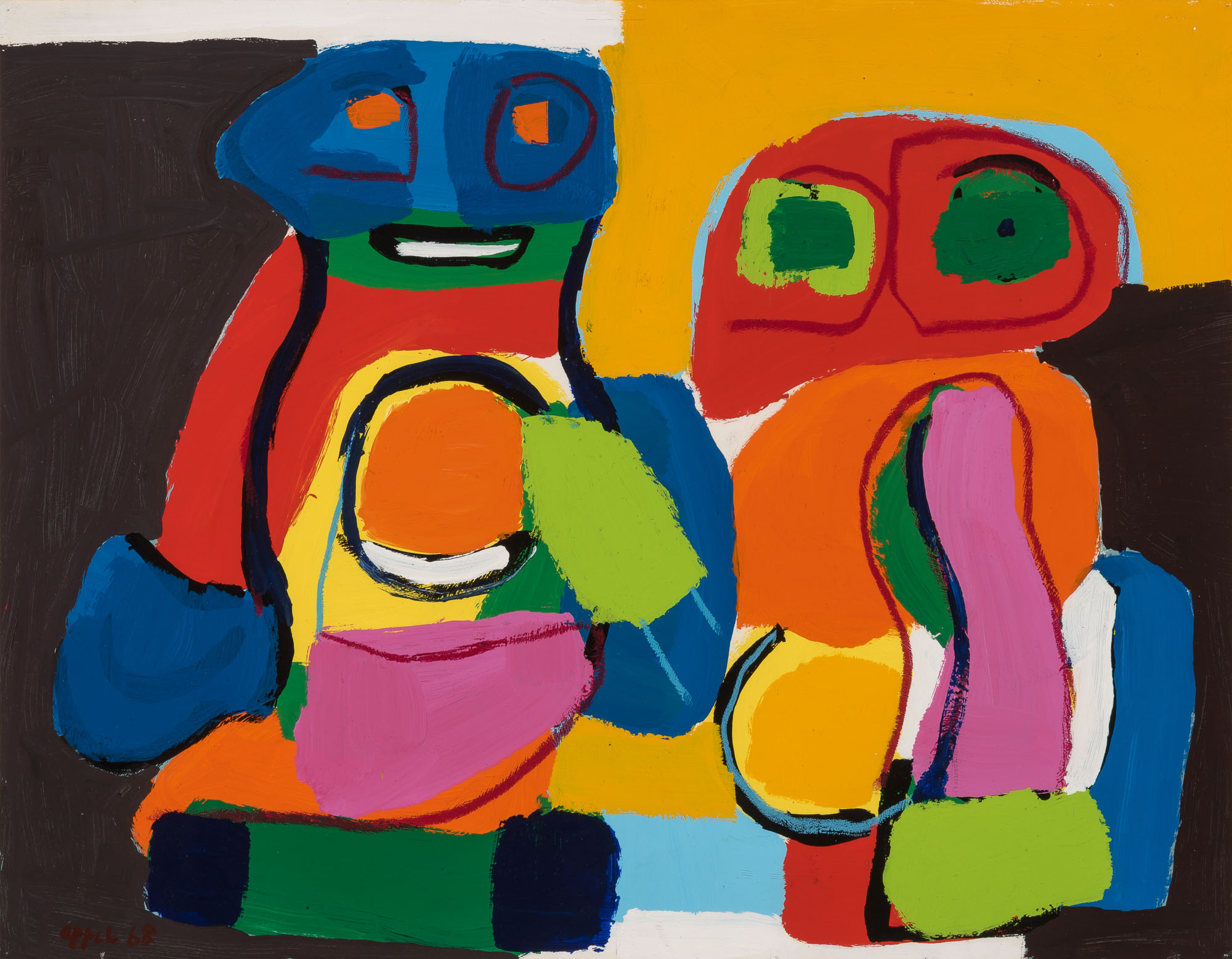 Lot image - Karel Appel