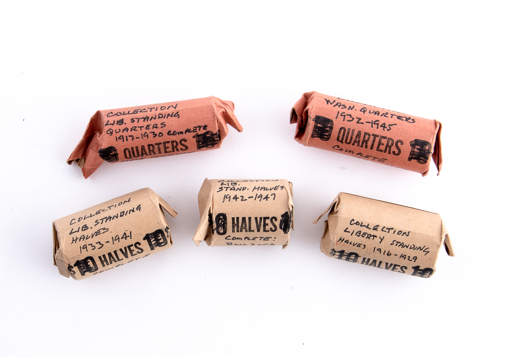 Lot image - United States Coin Group in Rolls