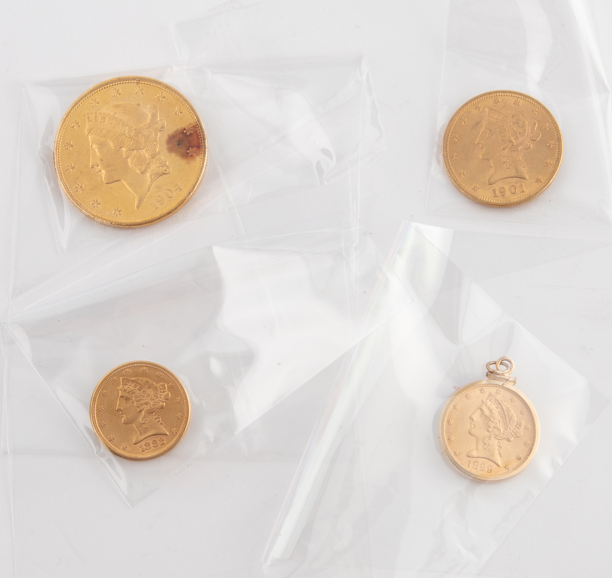 Lot image - United States Gold Coin Group