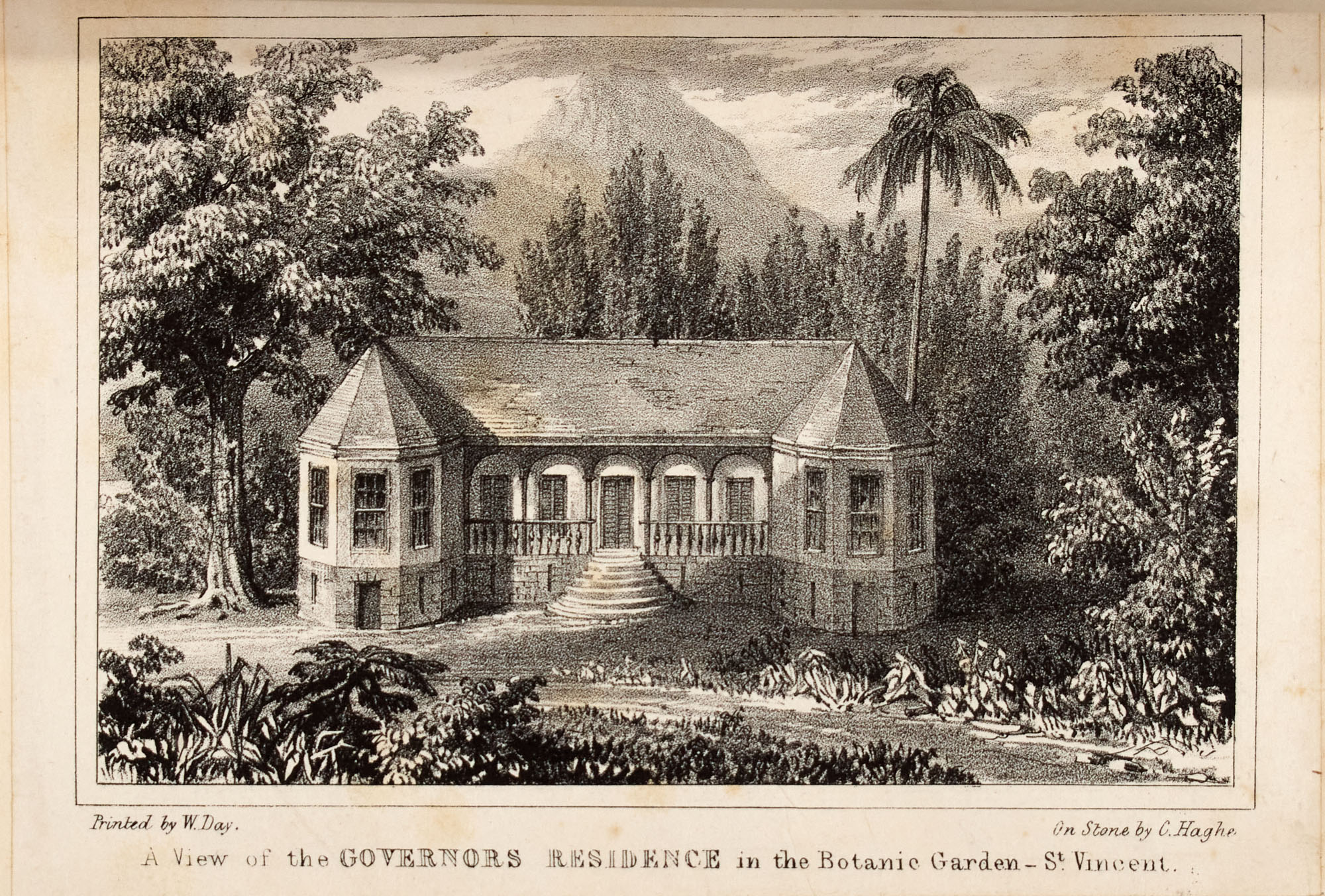 Lot image - [WEST INDIES]  BAYLEY, F. W. N.  Four Years Residence in the West Indies.