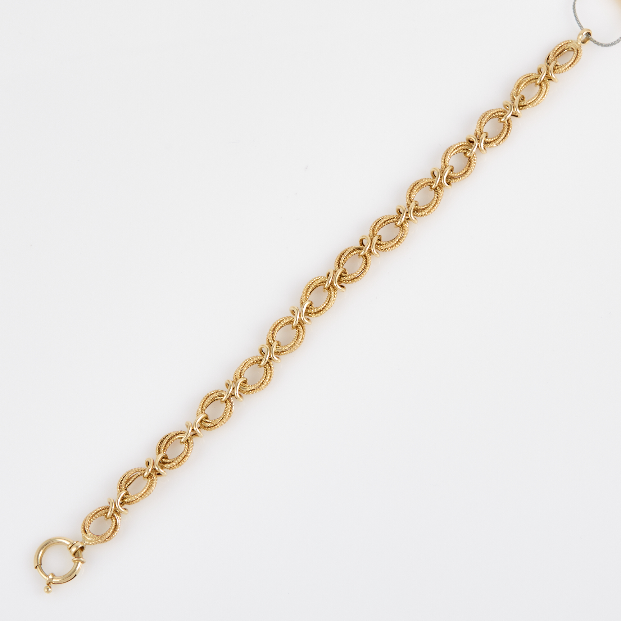 Lot image - Gold Flexible Bracelet, 18K 4 dwt.