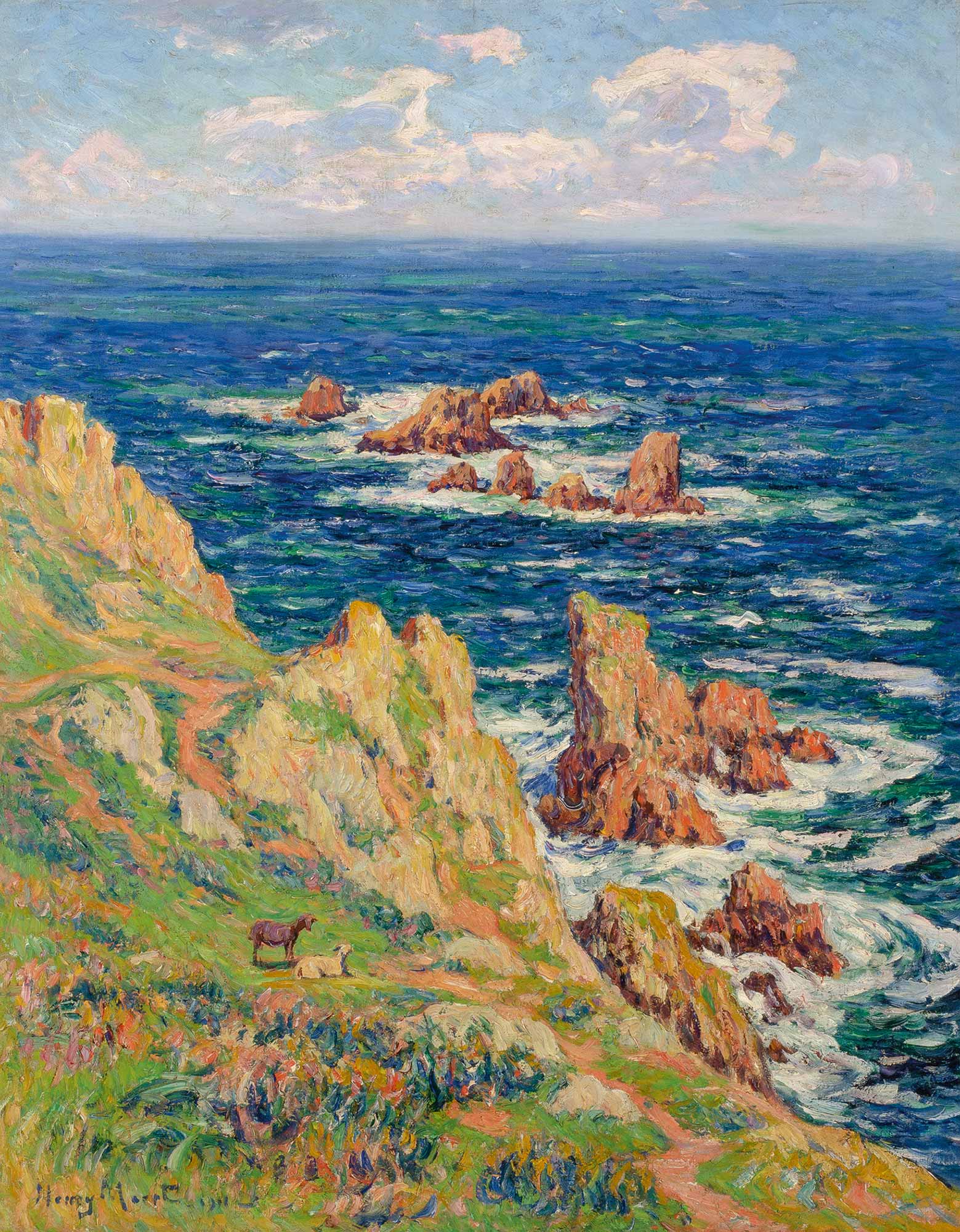 Lot image - Henry Moret