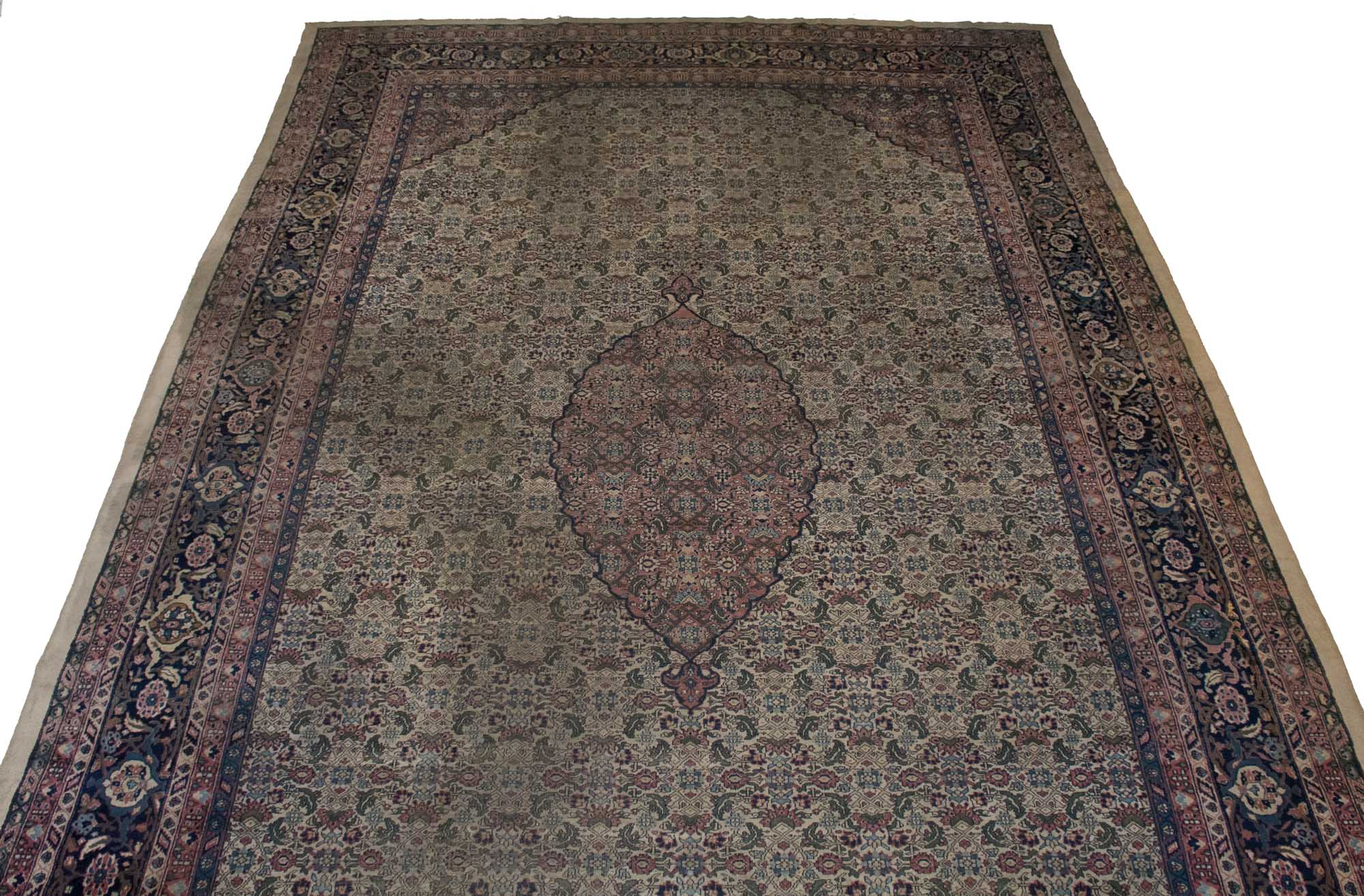 Lot image - Indo-Tabriz Rug
