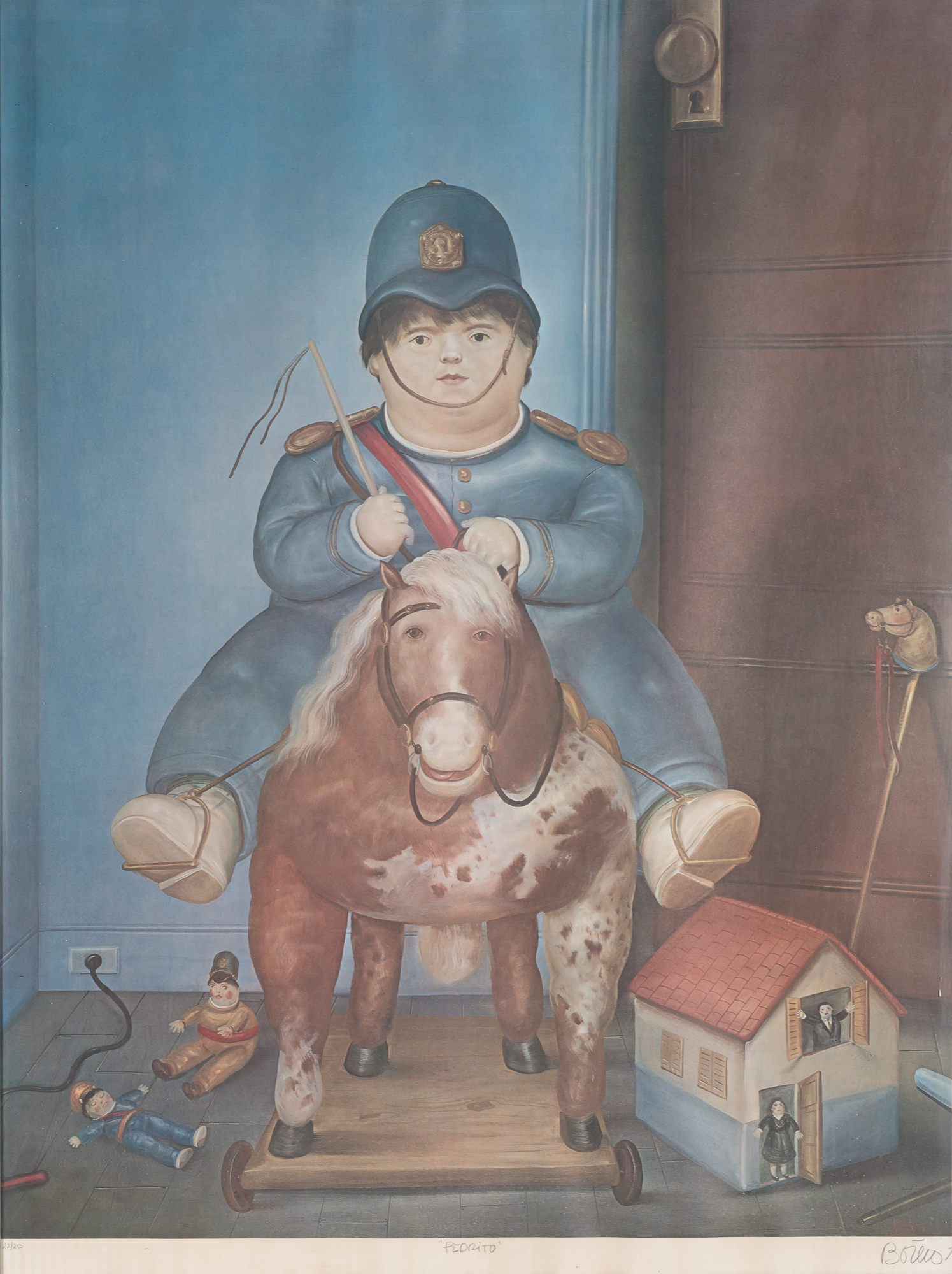 Lot image - Fernand Botero (b. 1932)