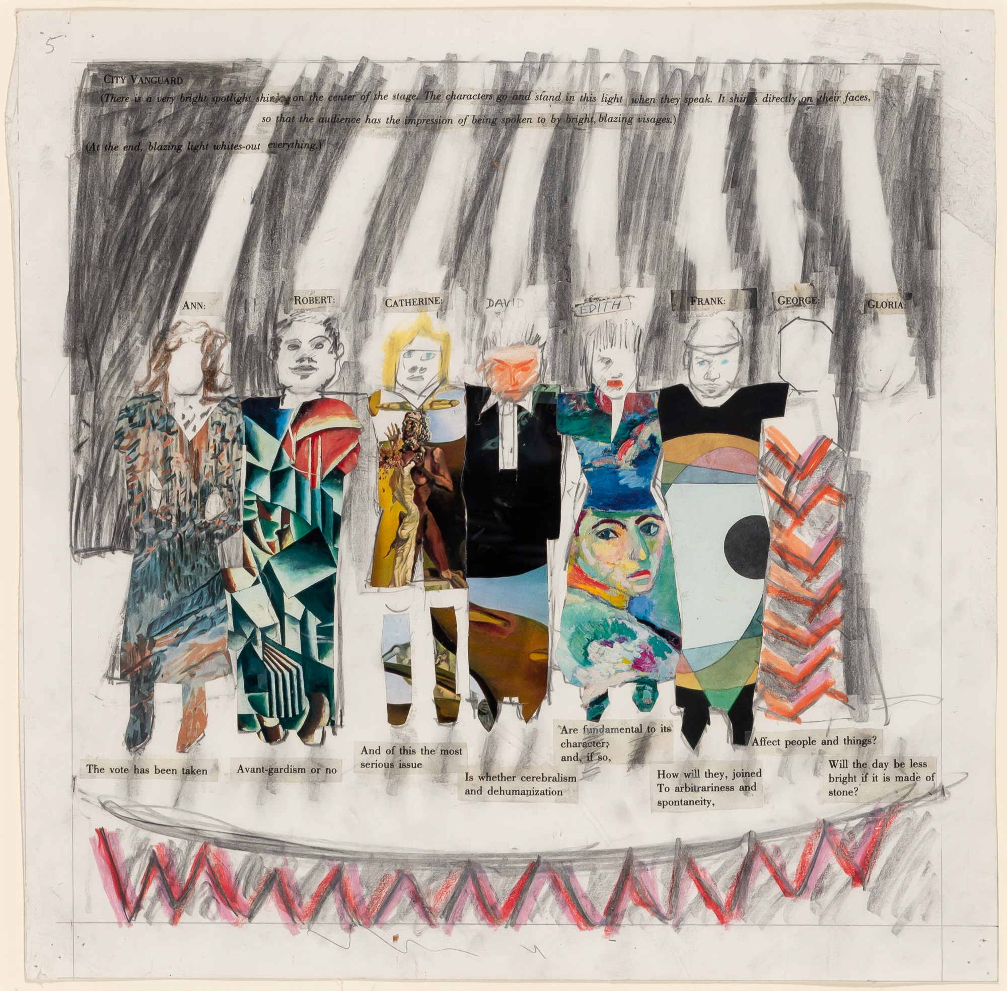 Lot image - Larry Rivers and Kenneth Koch