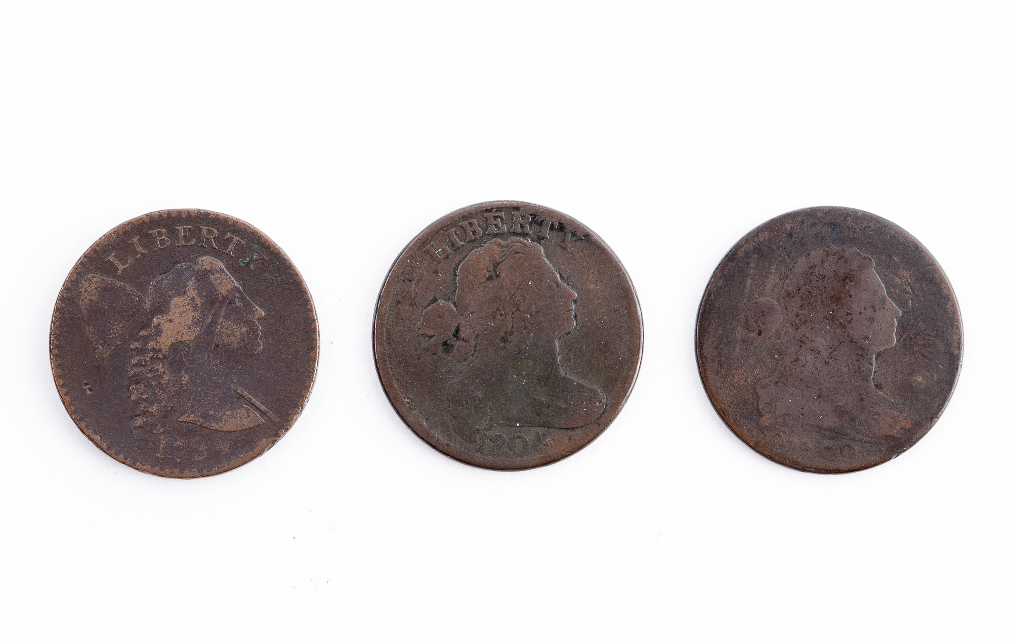 Lot image - United States Large Cent Collection, 1794 to 1857