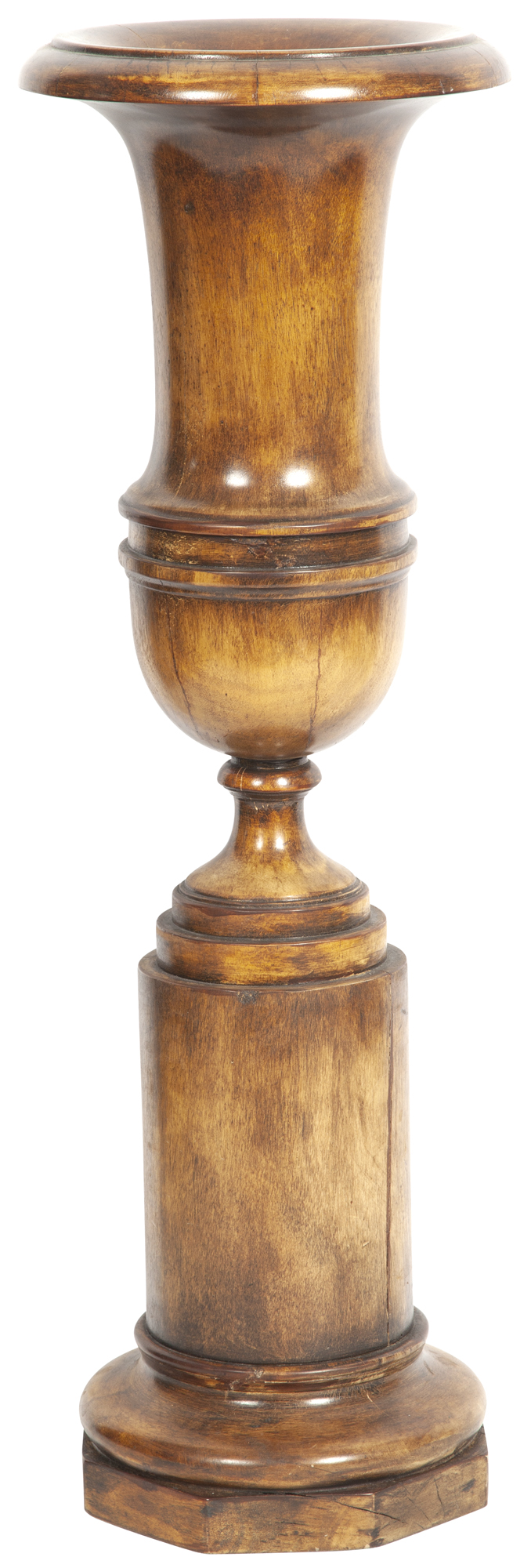 Lot image - Treen Urn