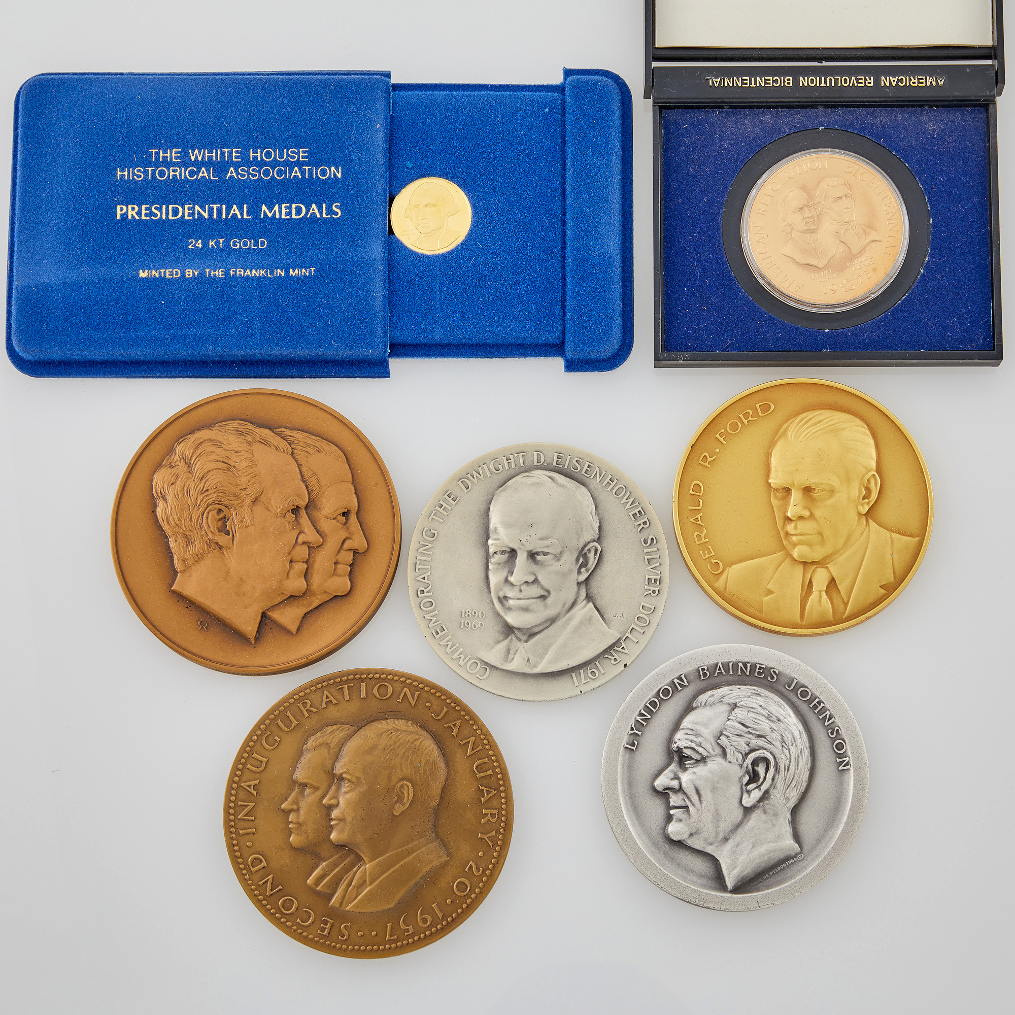 Lot image - United States Medal Group