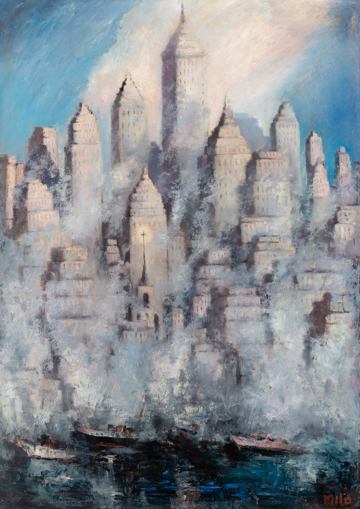 Lot image - George Milo Vescia