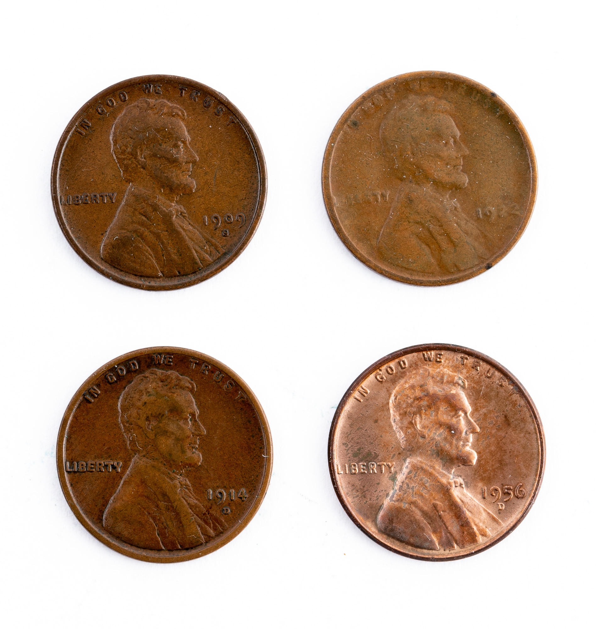 Lot image - United States Lincoln Cents, 1909 to 1979
