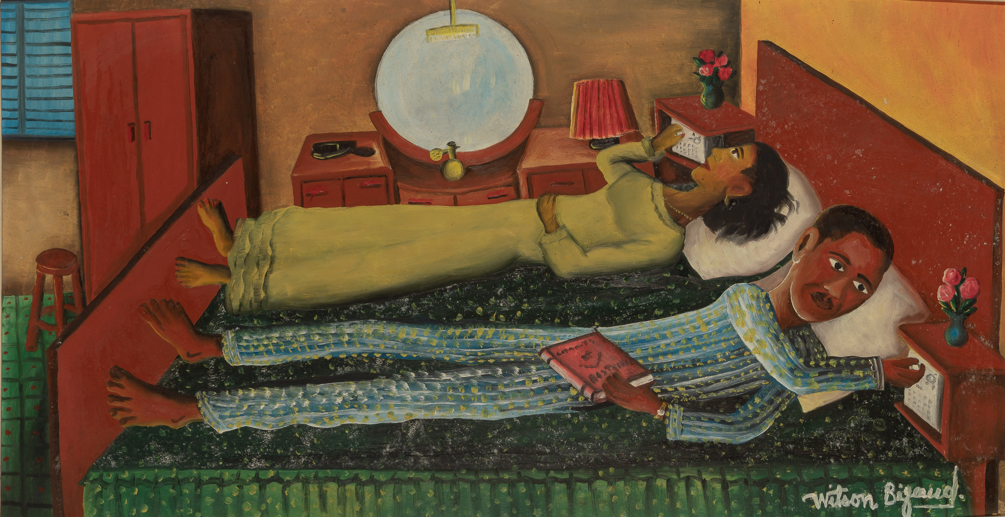 Lot image - Wilson Bigaud