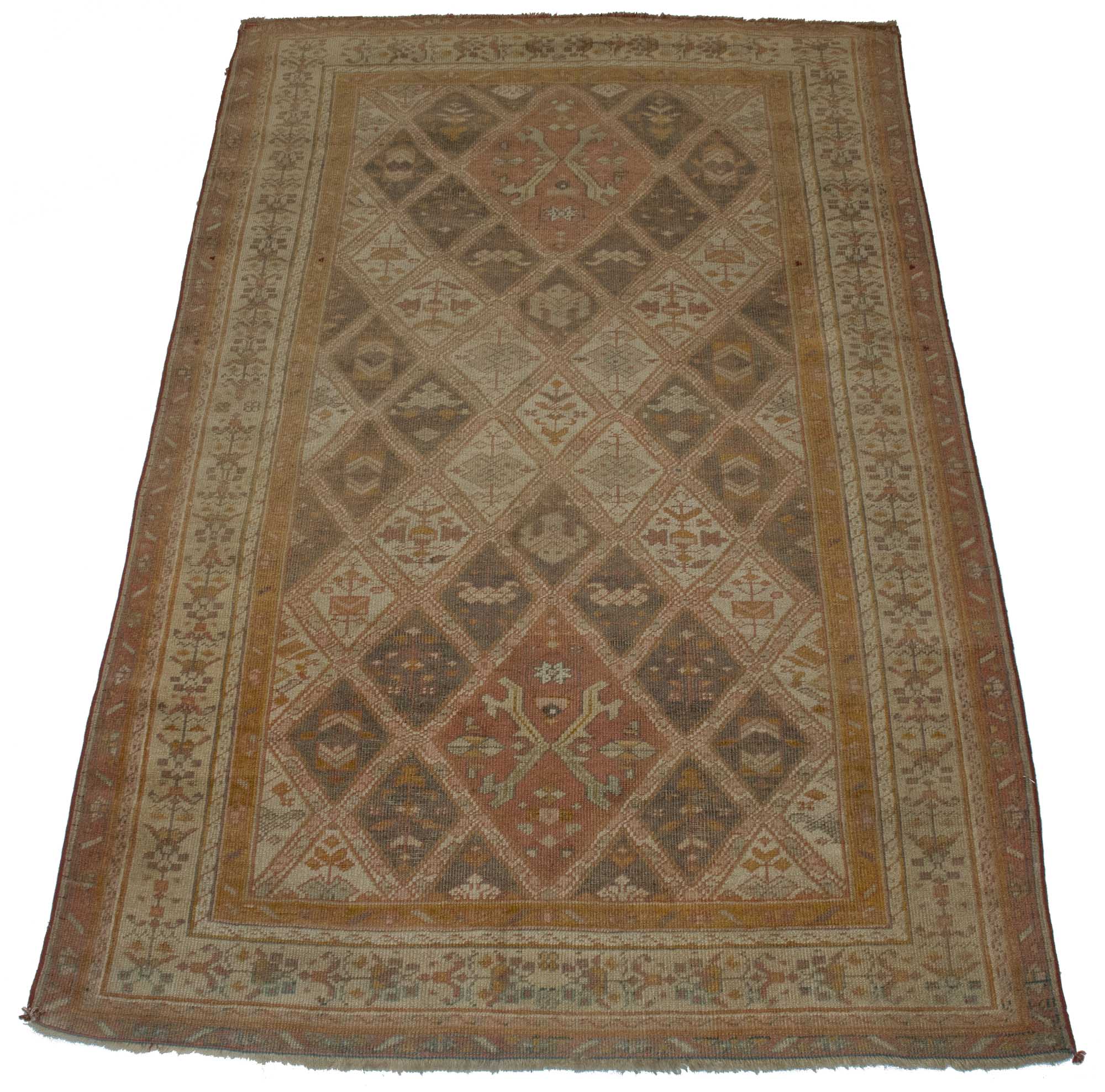 Lot image - Oushak Rug