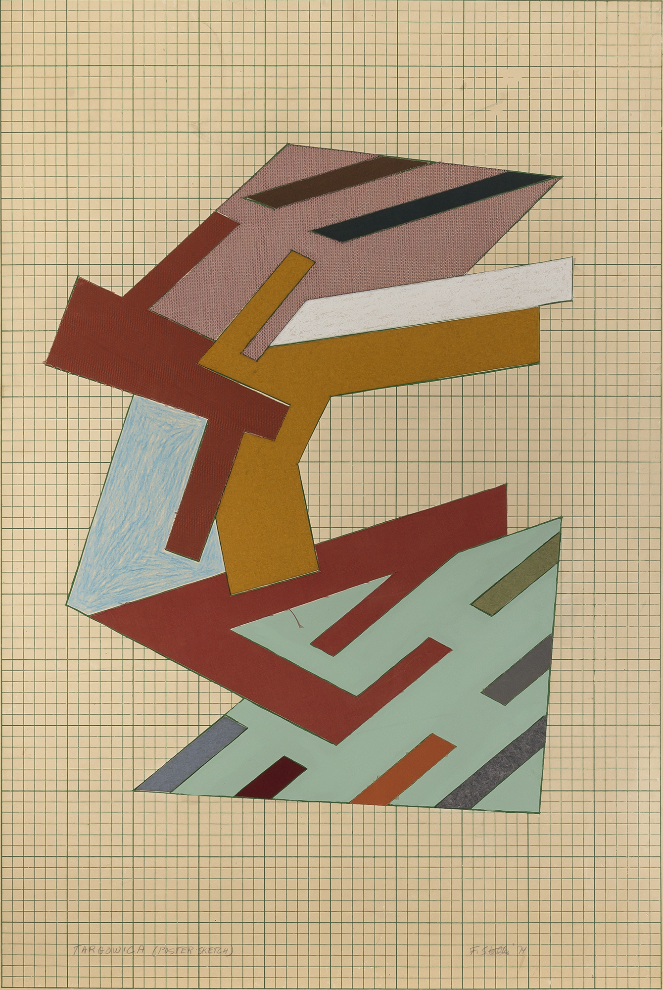 Lot image - Frank Stella