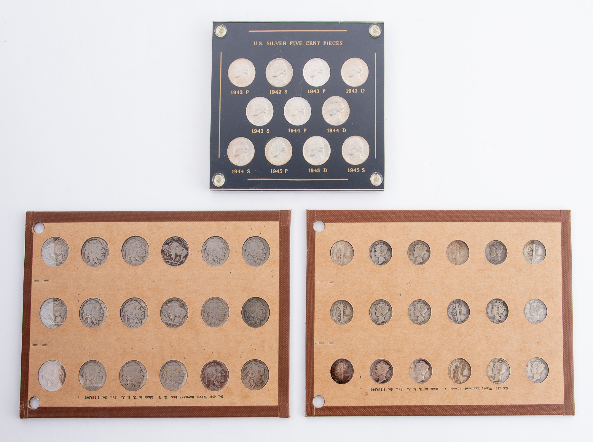 Lot image - United States Nickels and Dimes Collections