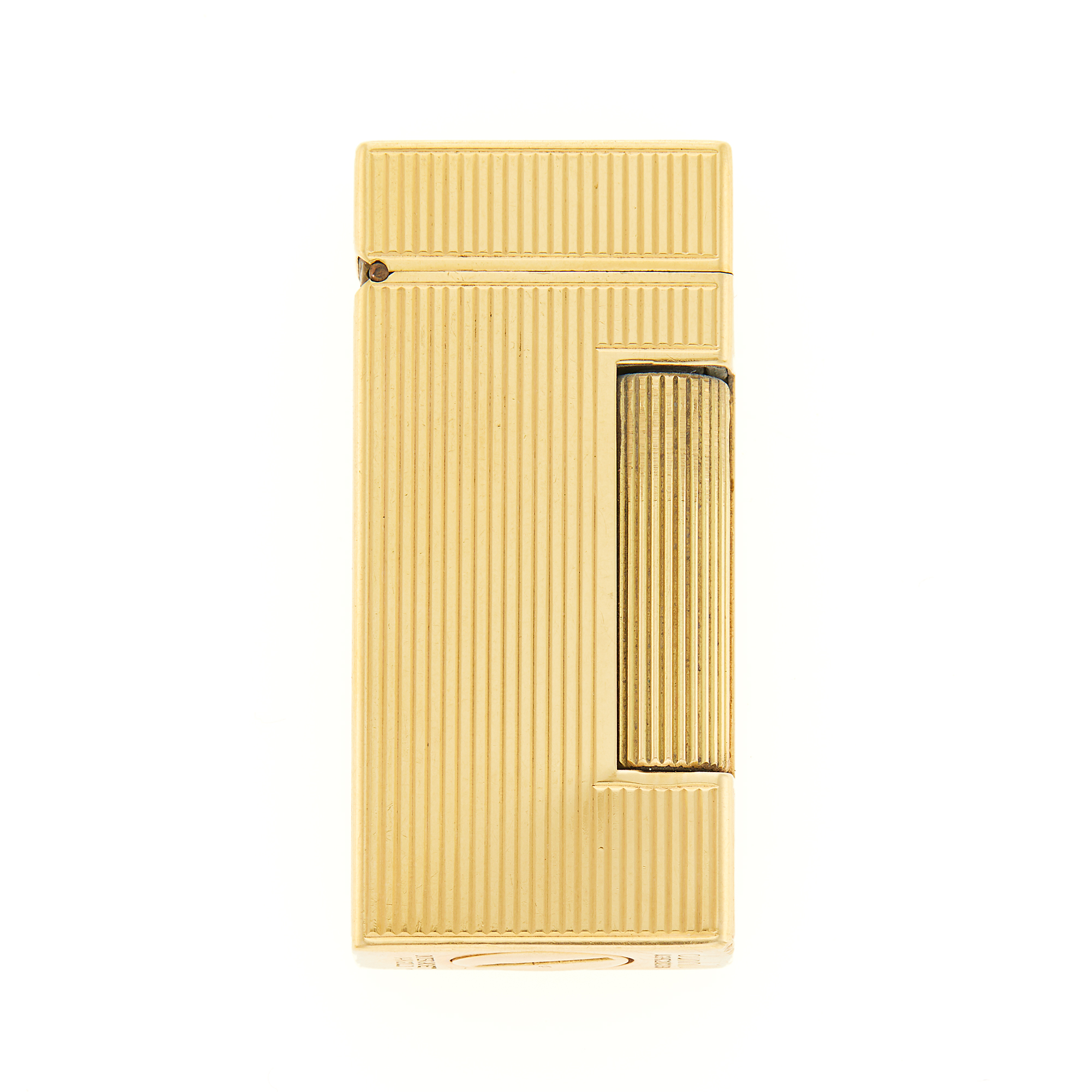Lot image - Dunhill Gold Lighter