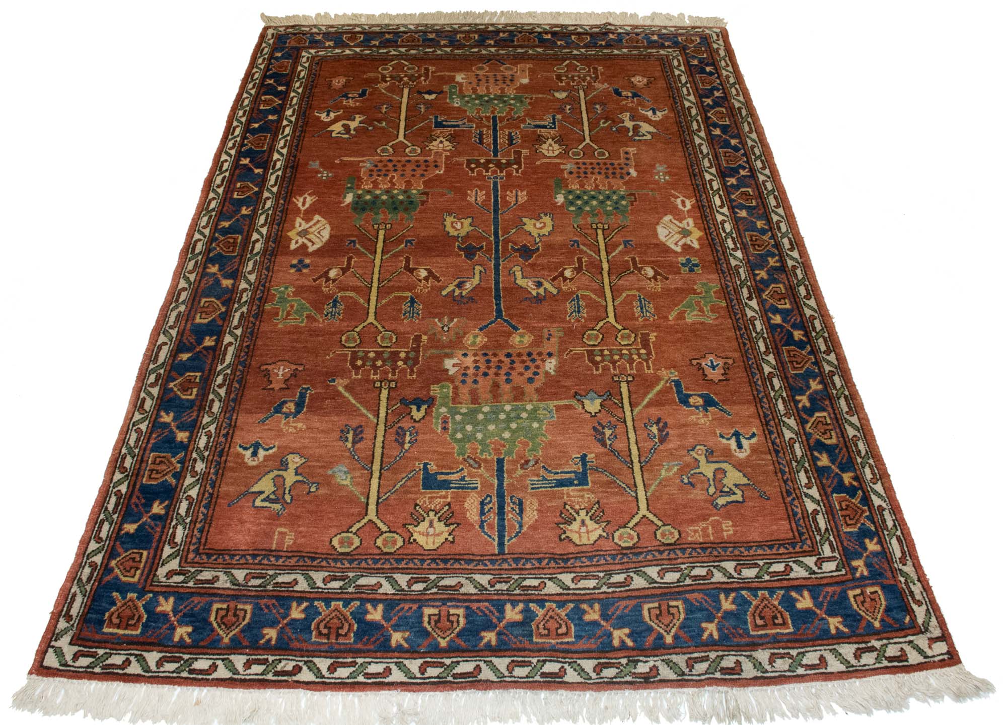 Lot image - Mahal Rug
