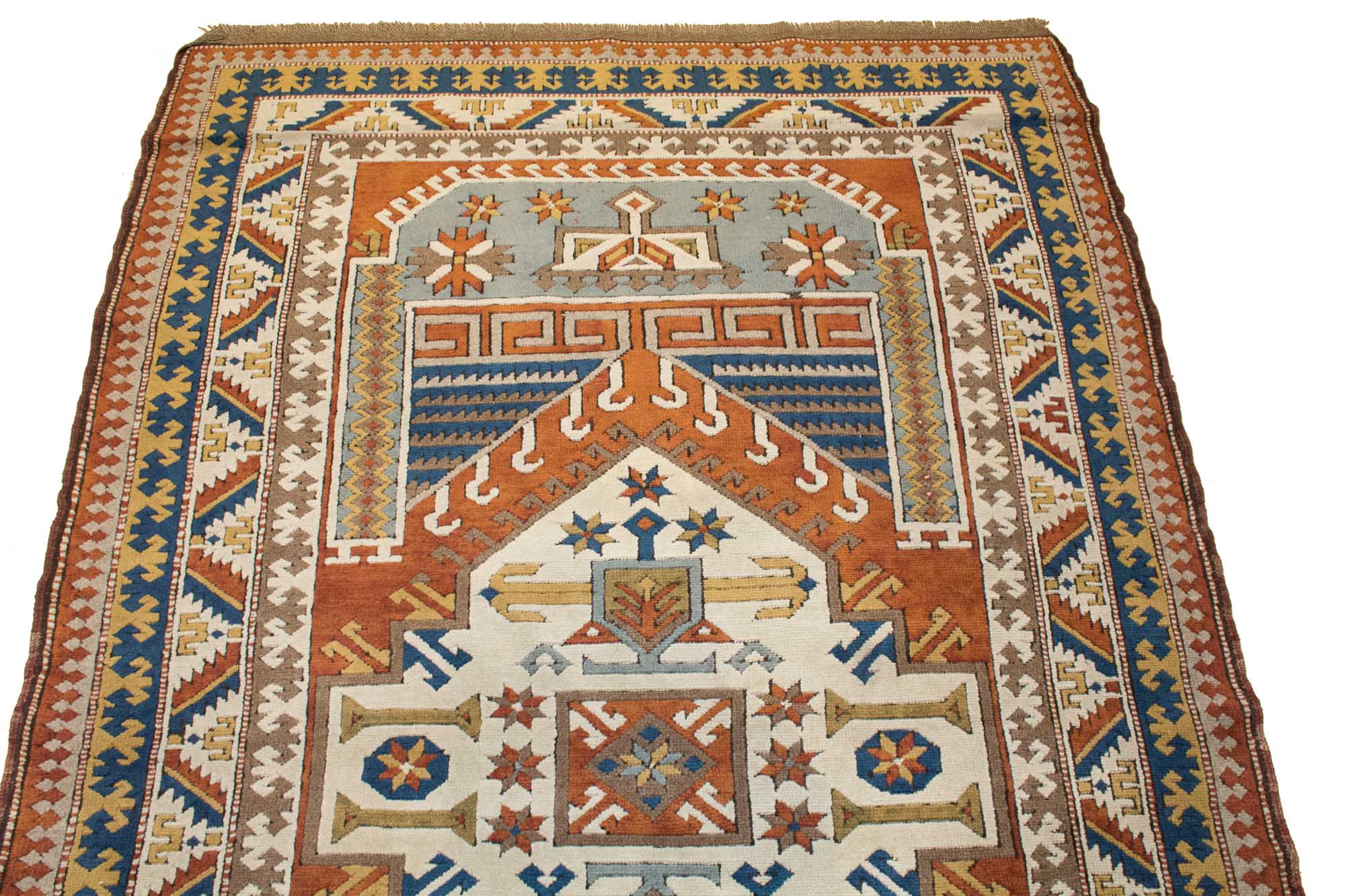 Lot image - Kazak-Style Rug