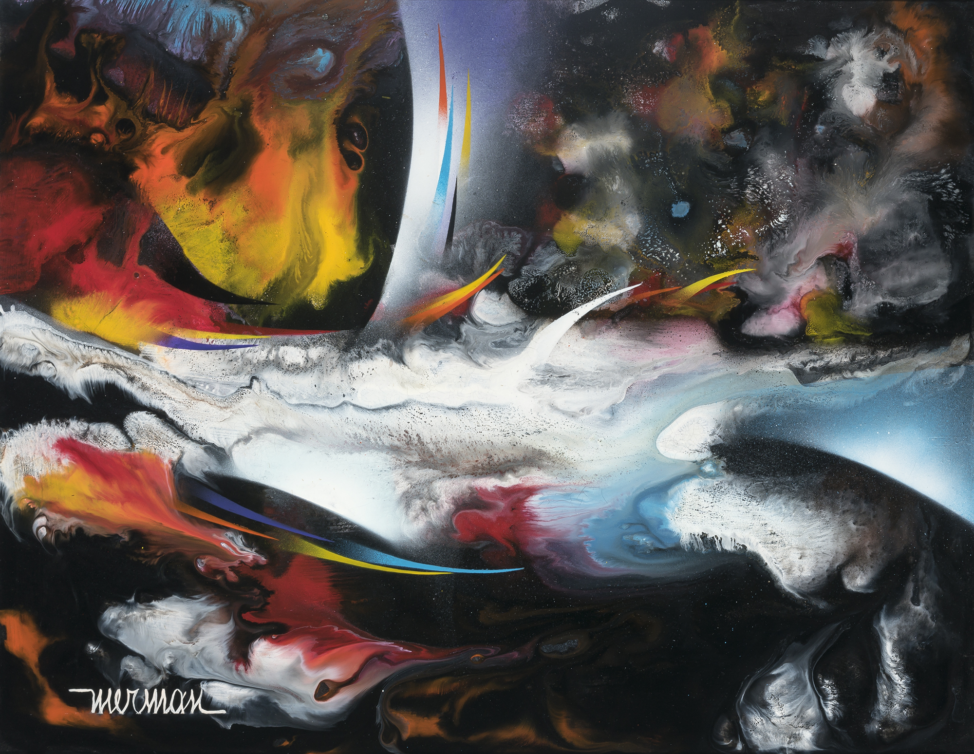 Lot image - Leonardo Nierman