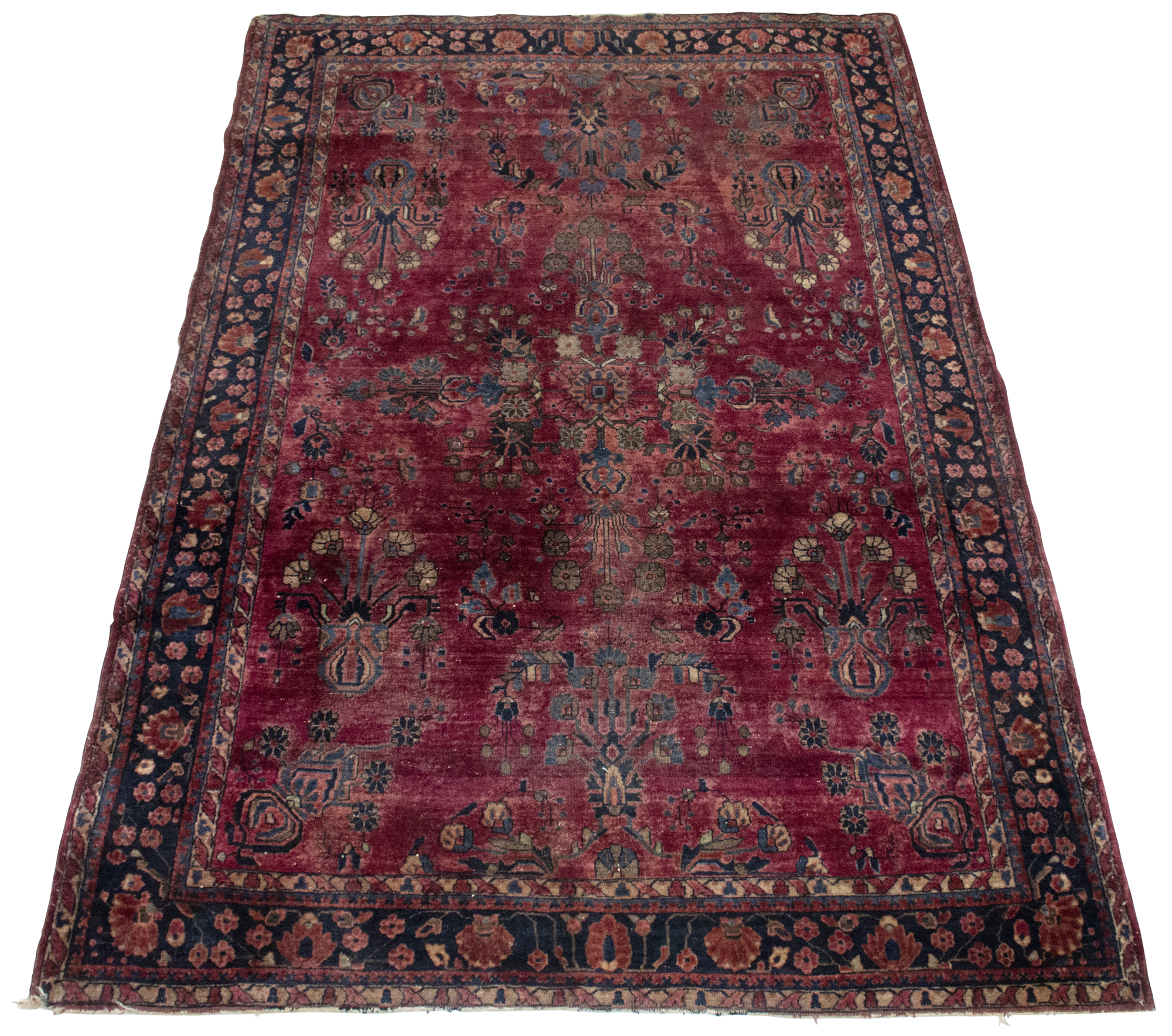 Lot image - Kashan Rug